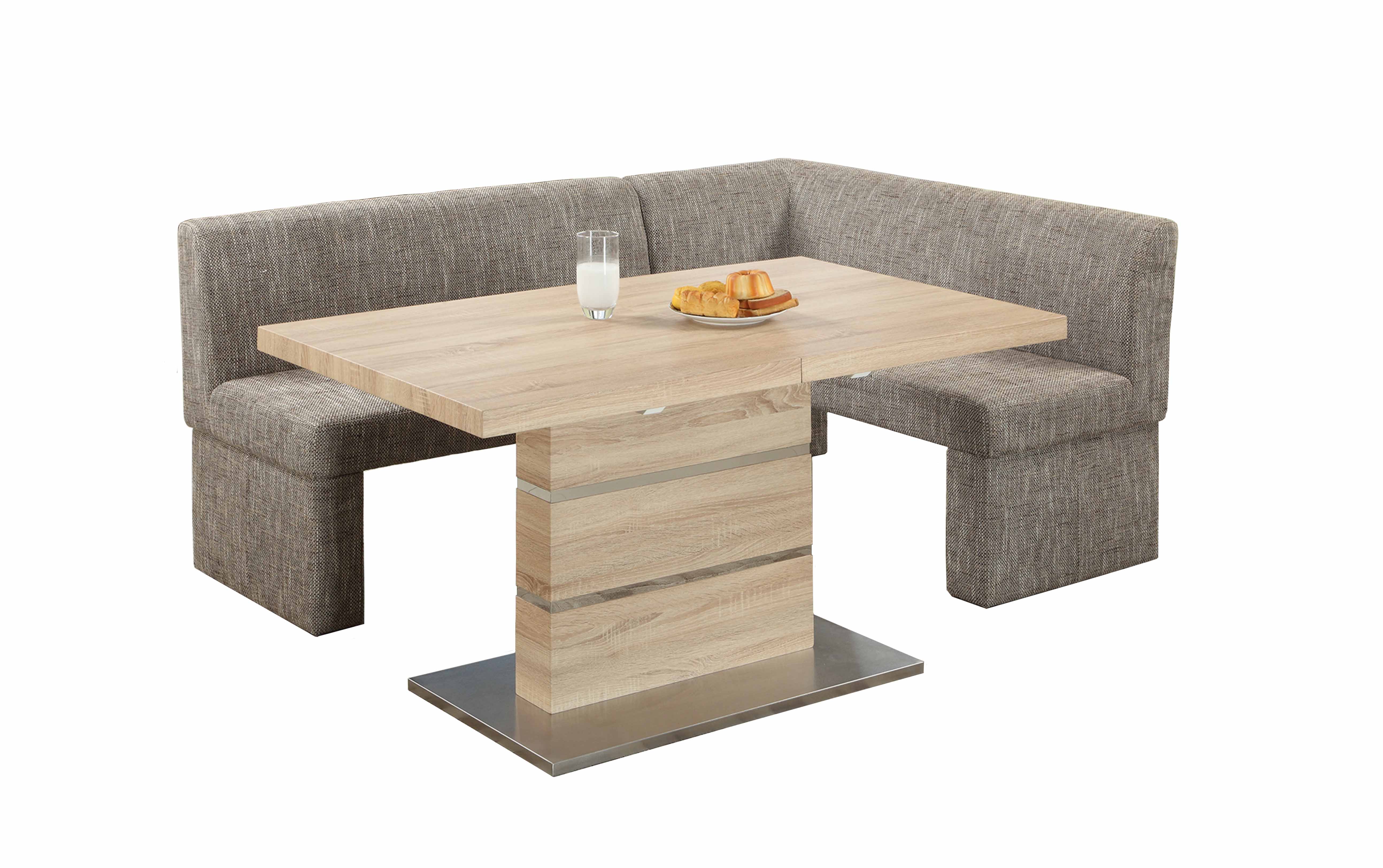 Chintaly Imports Labrenda Light Oak 2pc Nook Set