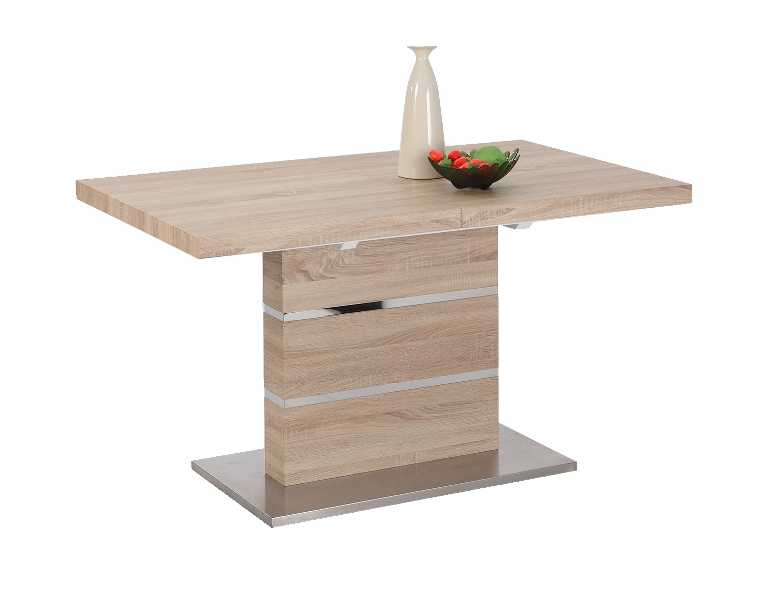 Chintaly Imports Labrenda Light Oak Dining Table