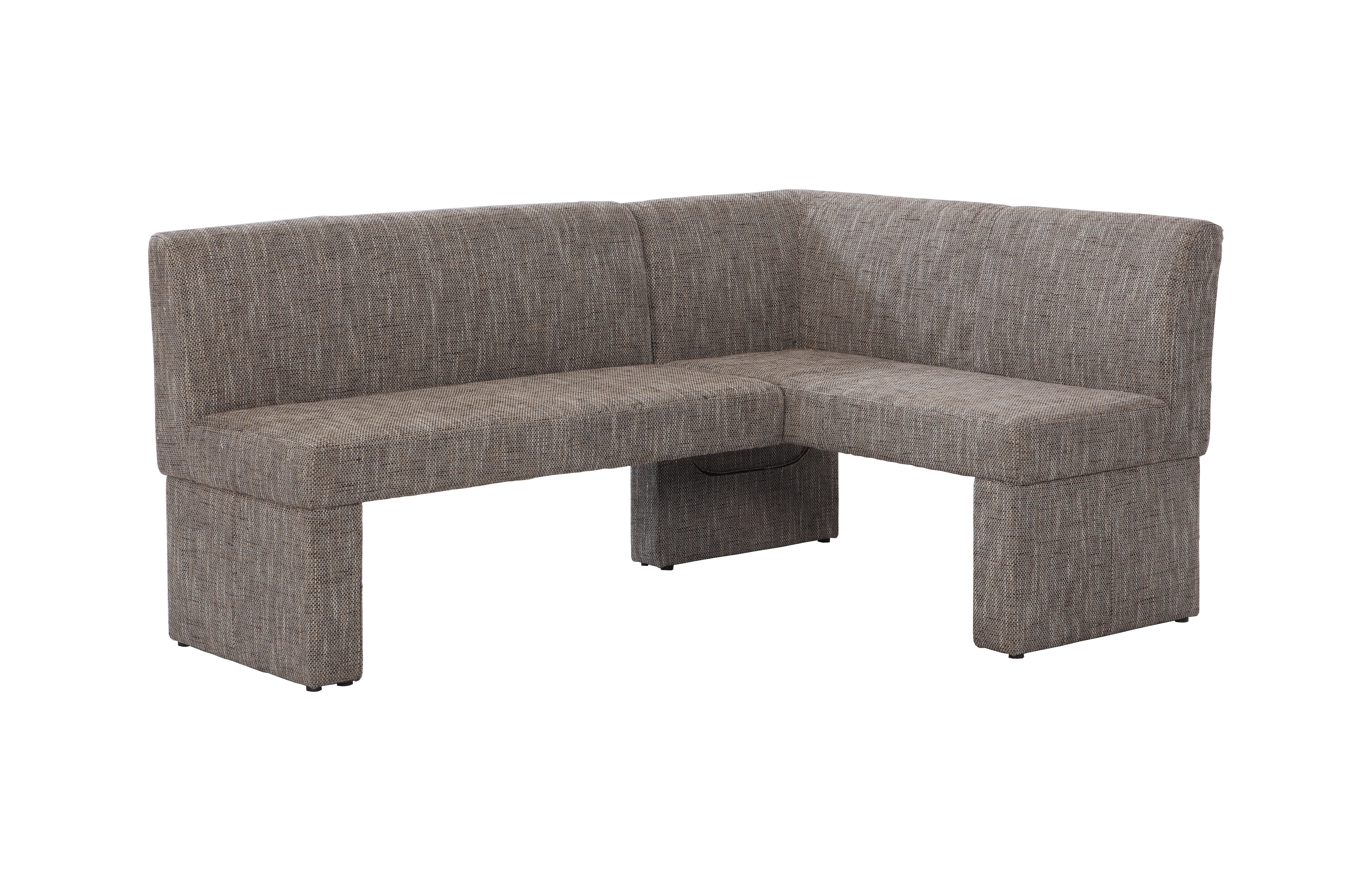 Chintaly Imports Labrenda Grey Upholstered Nook