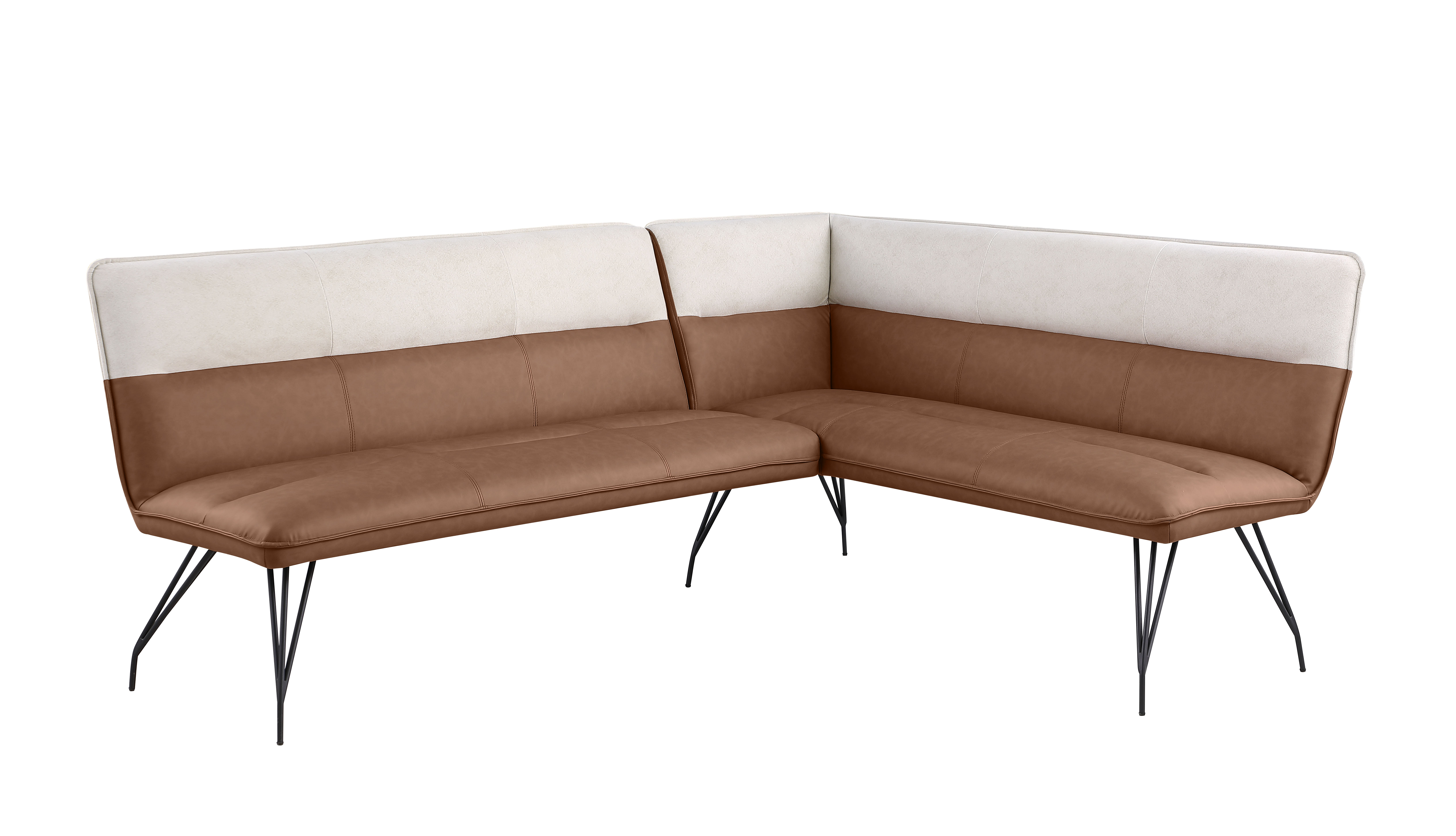 Chintaly Imports Lillian Cream Brown Nook