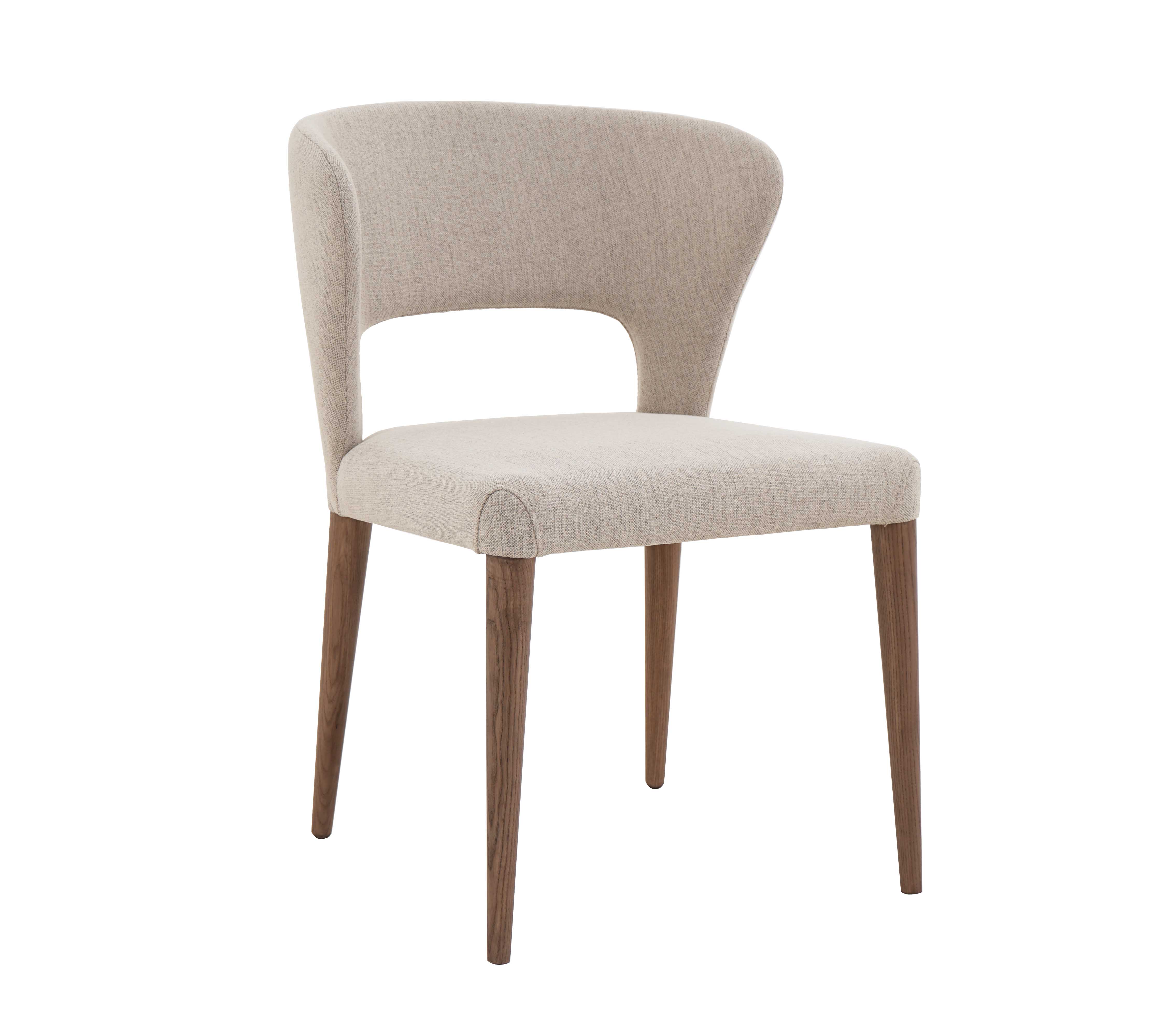 Modern Curved Open-back Side Chair - 2 Per box
