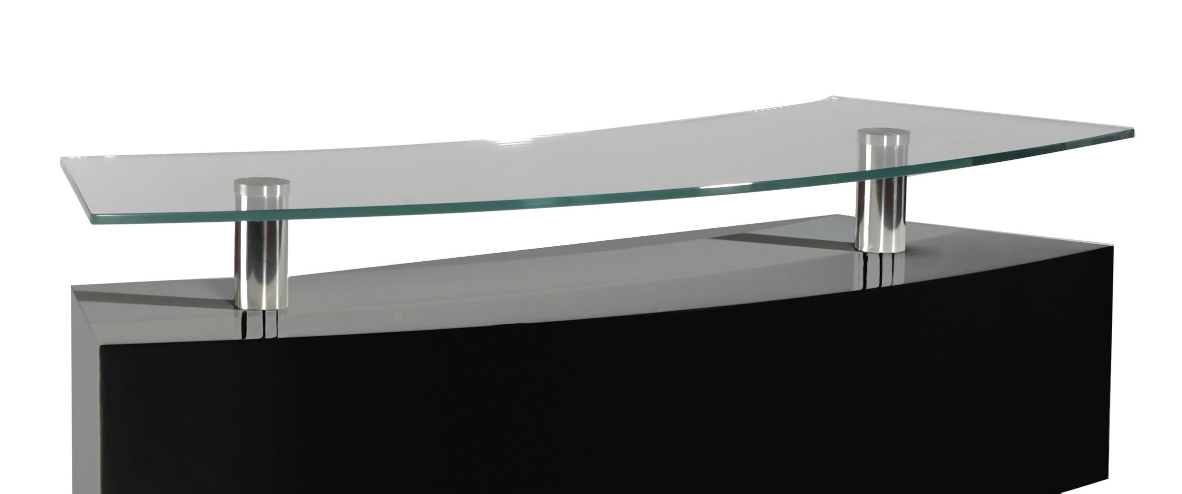 Contemporary Glass Bar Top