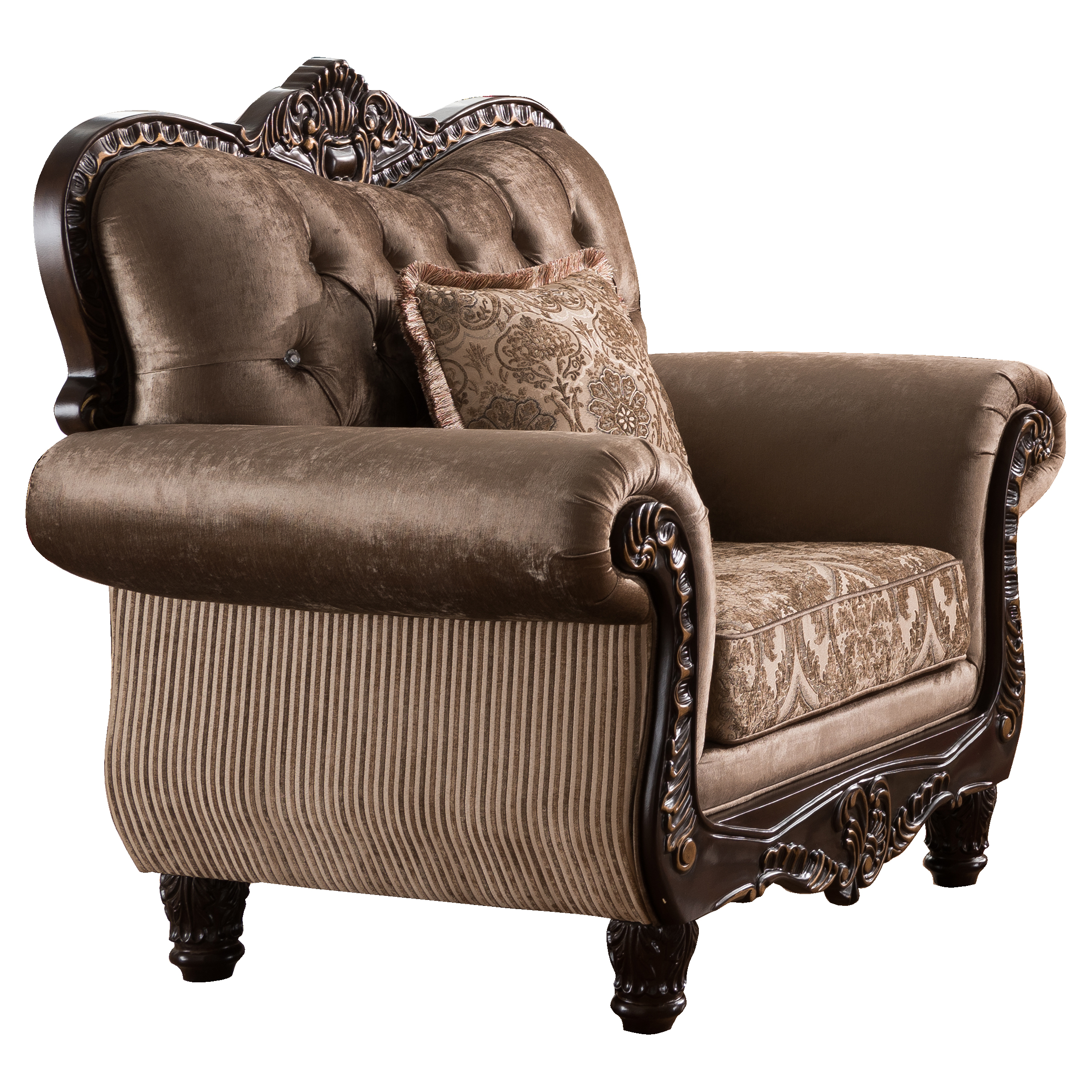 Cosmos Furniture Giana Cherry Chair