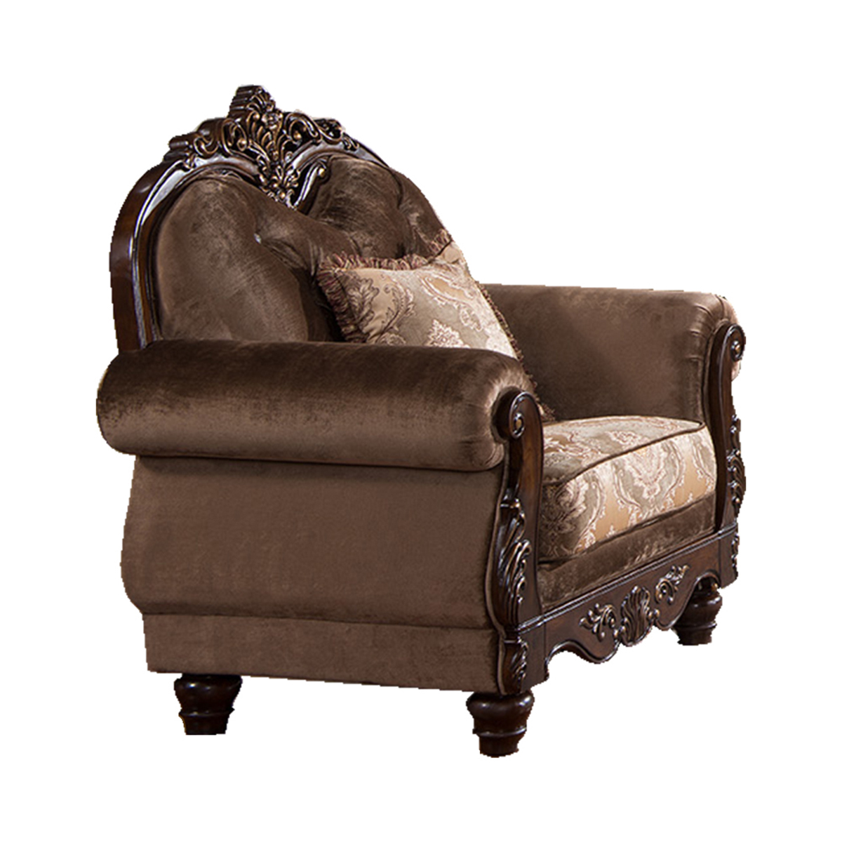 Cosmos Furniture Zoya Cherry Chair