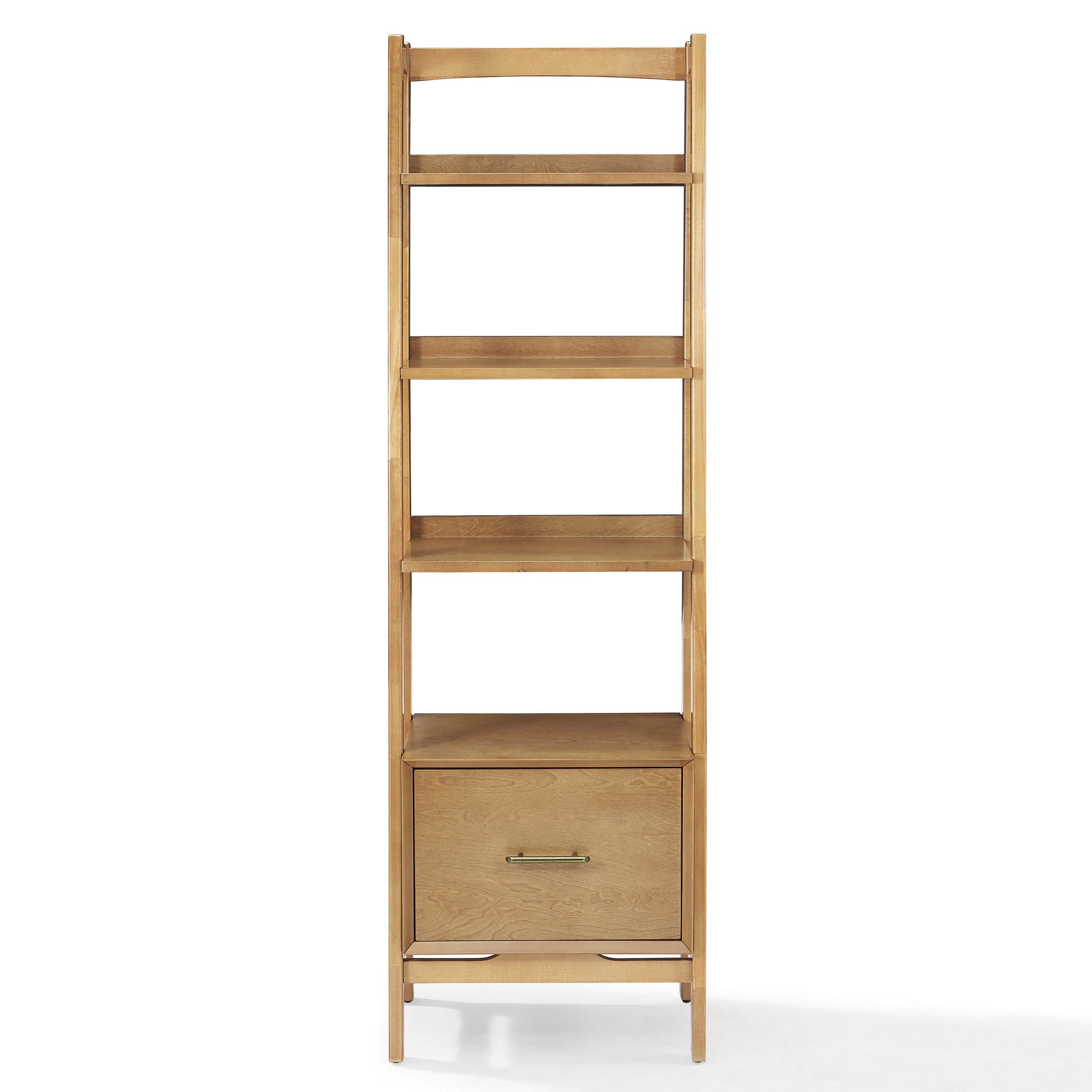 Crosley Landon Etagere Bookcase - Thumbnail 3