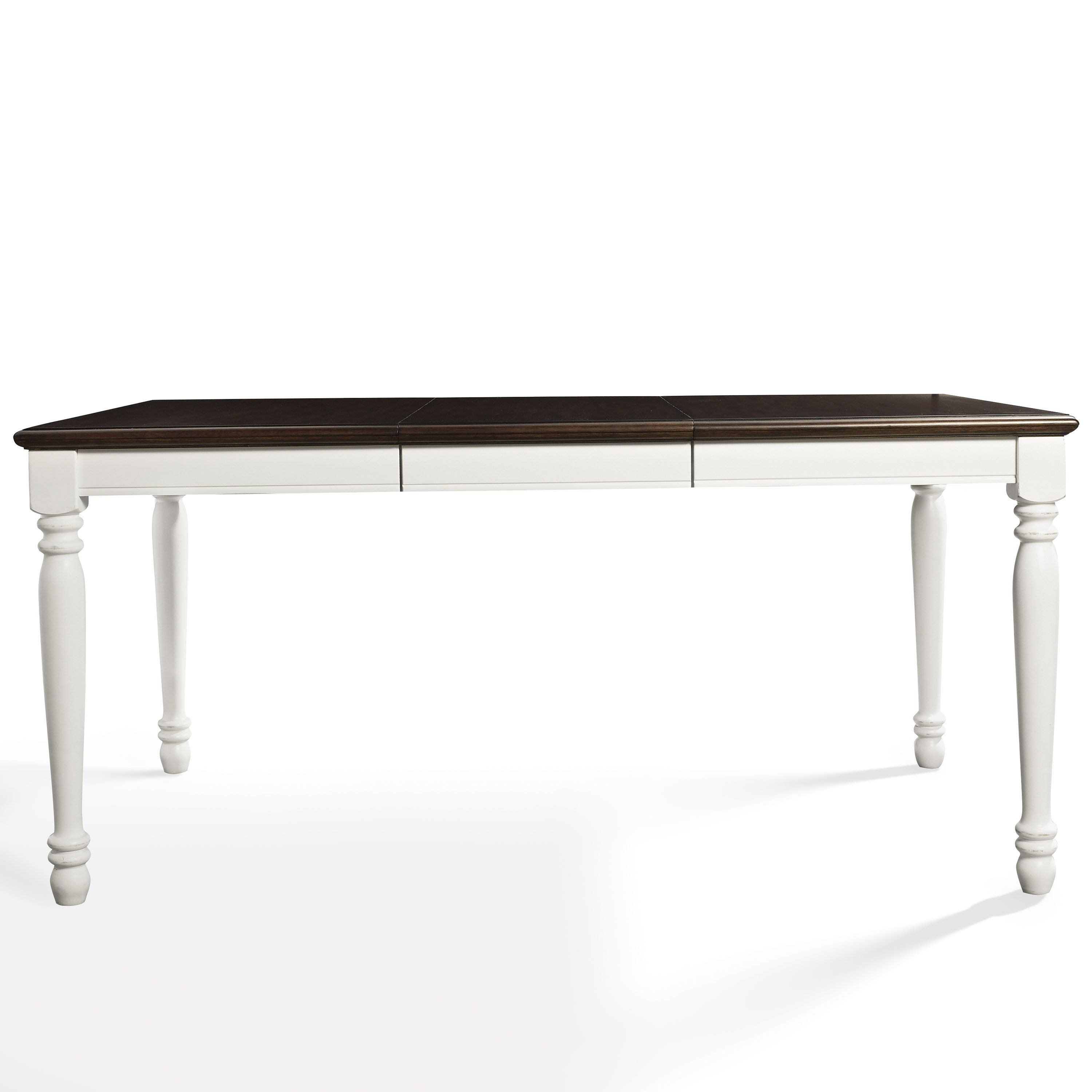 Crosley Shelby Distressed White 5pc Dining Set