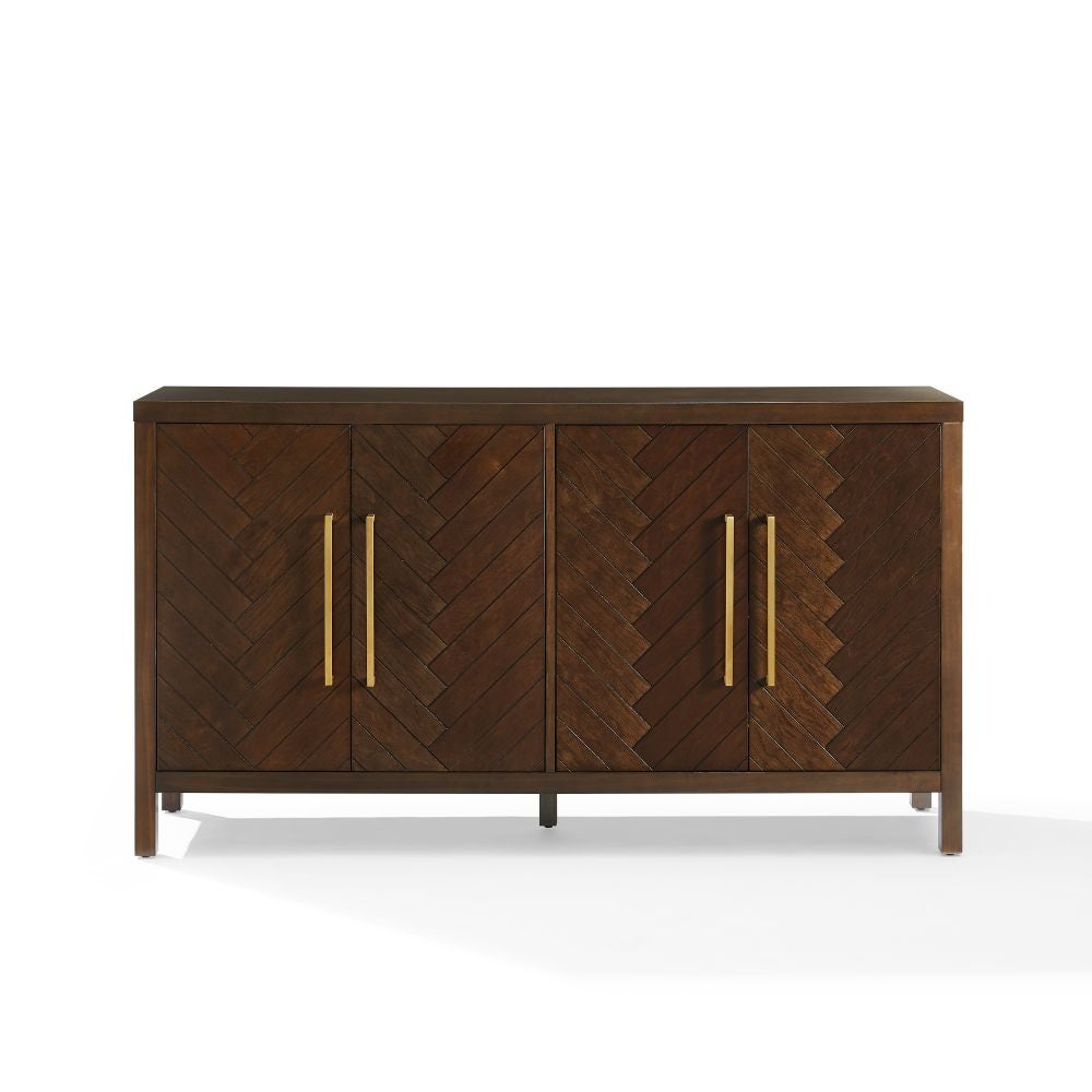 Crosley Darcy Dark Brown Sideboard