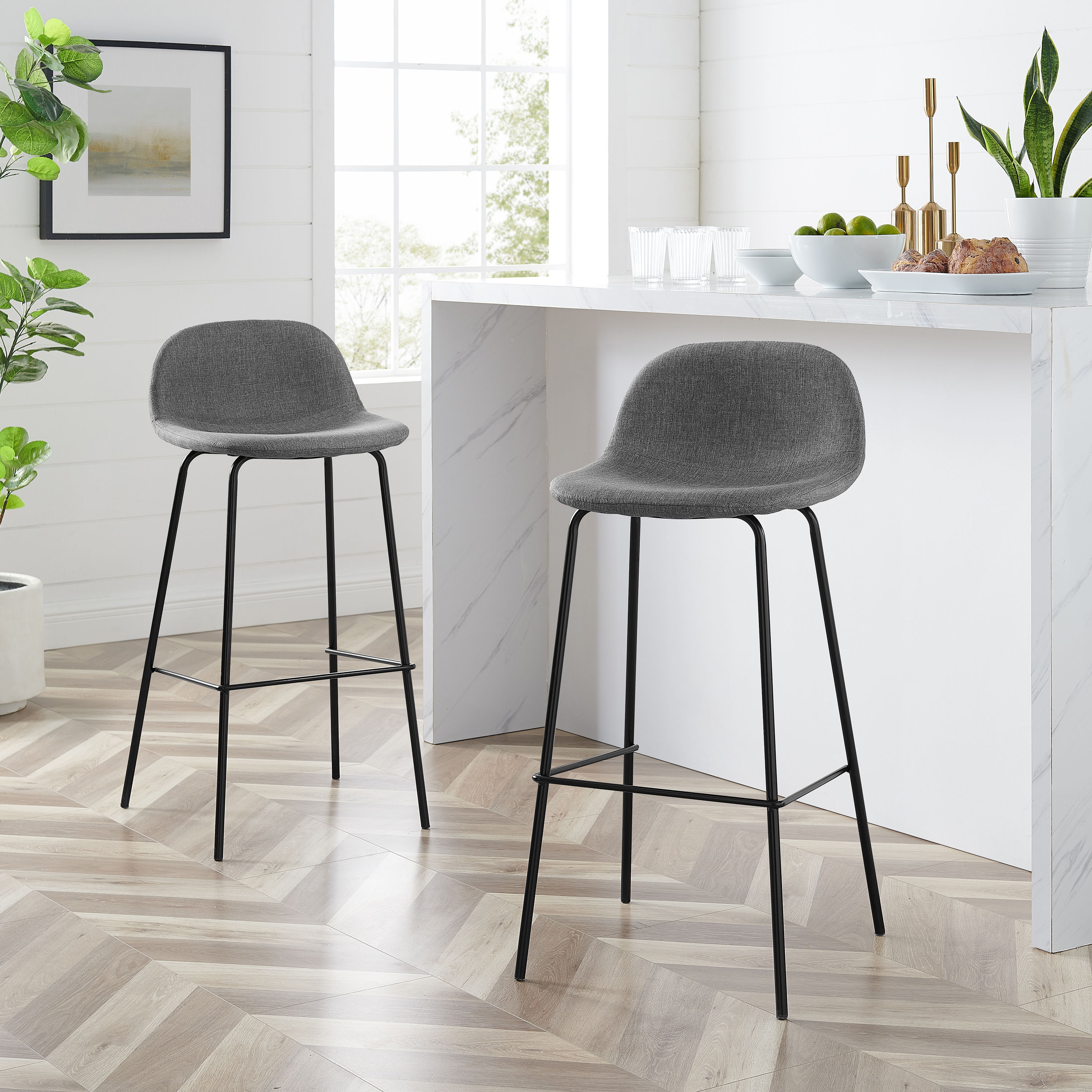 Crosley Riley Bar Stools - Thumbnail 4