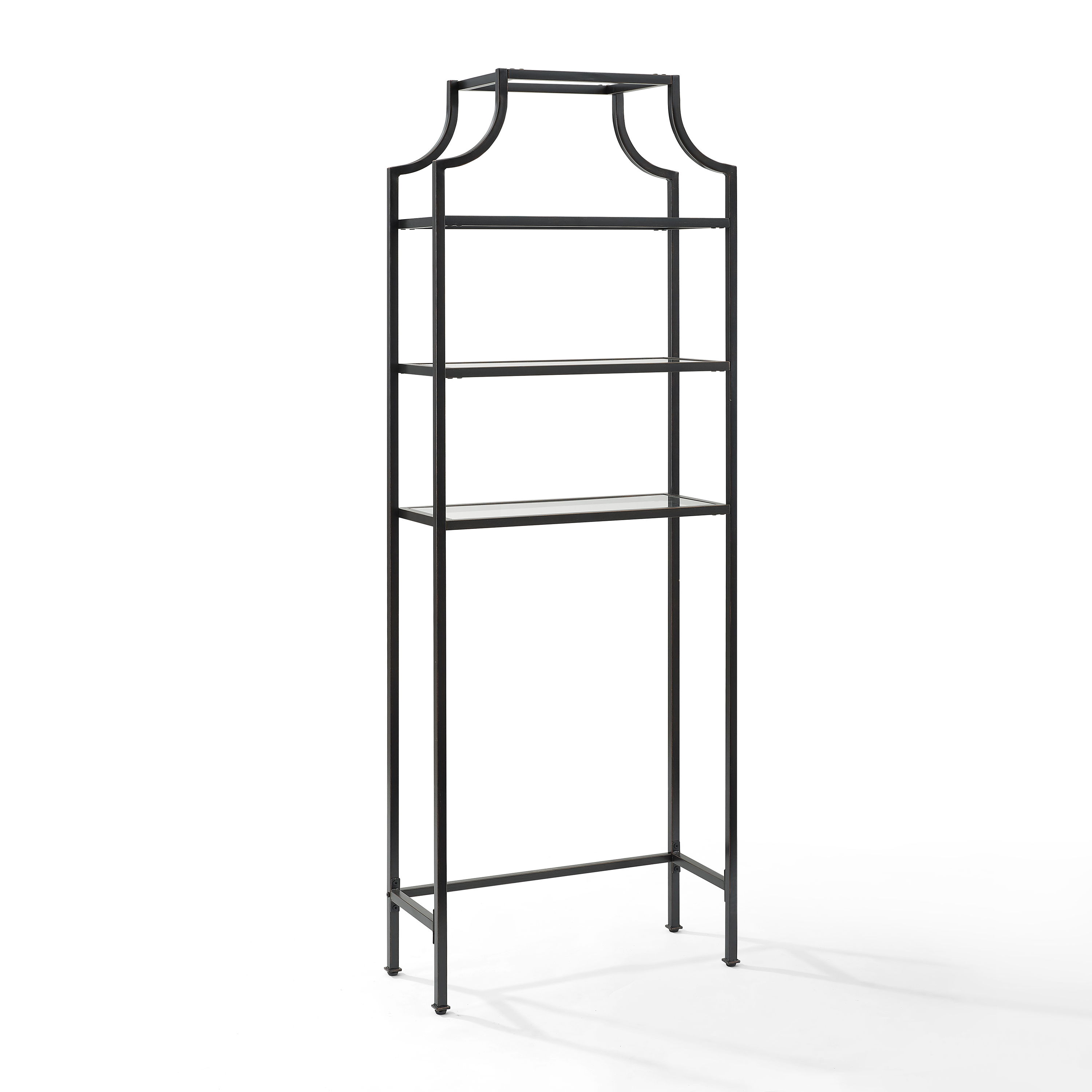 Crosley Aimee Oil Rubbed Bronze Over The Toilet Storage