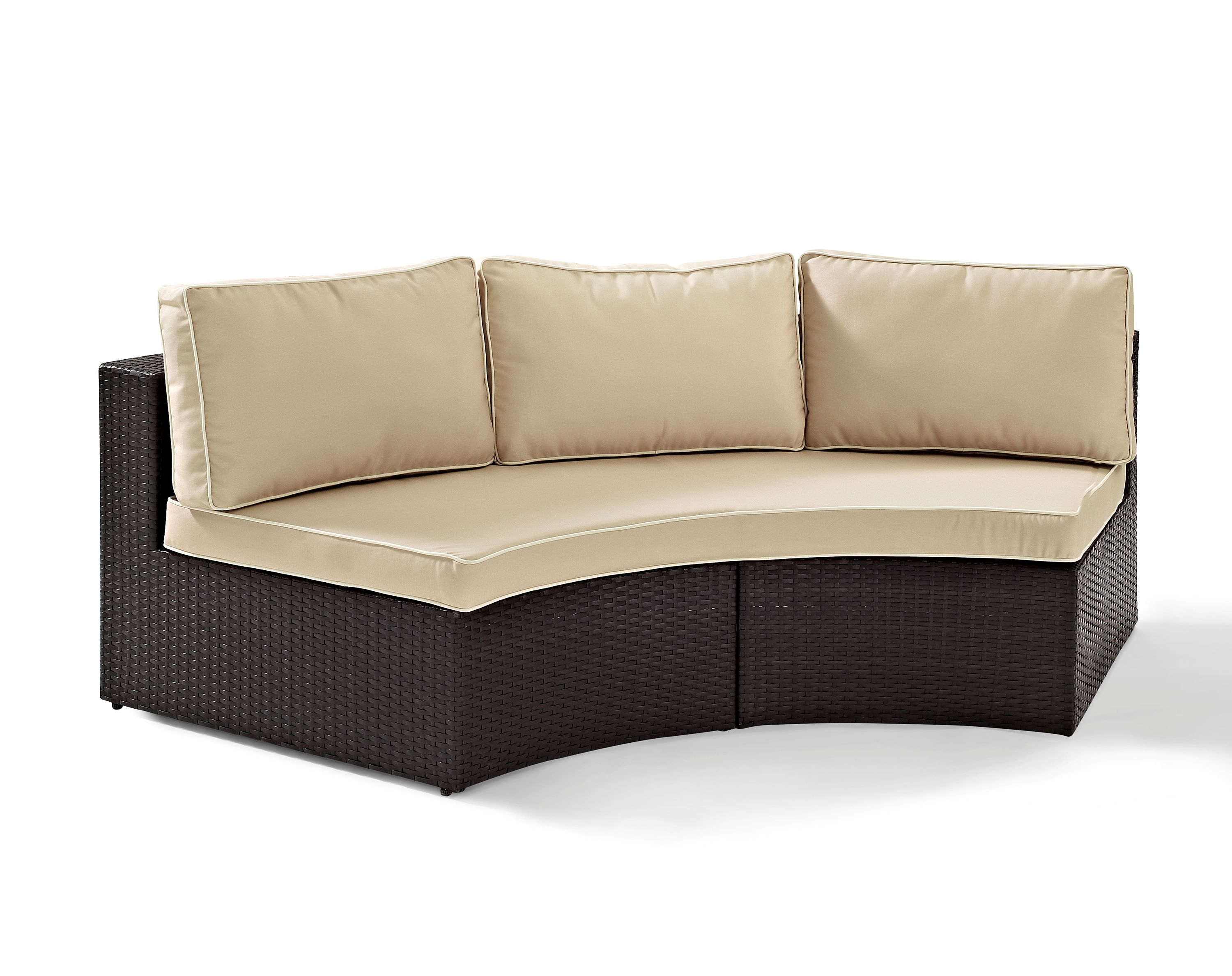 Crosley Catalina Sectional Sofa - Thumbnail 2