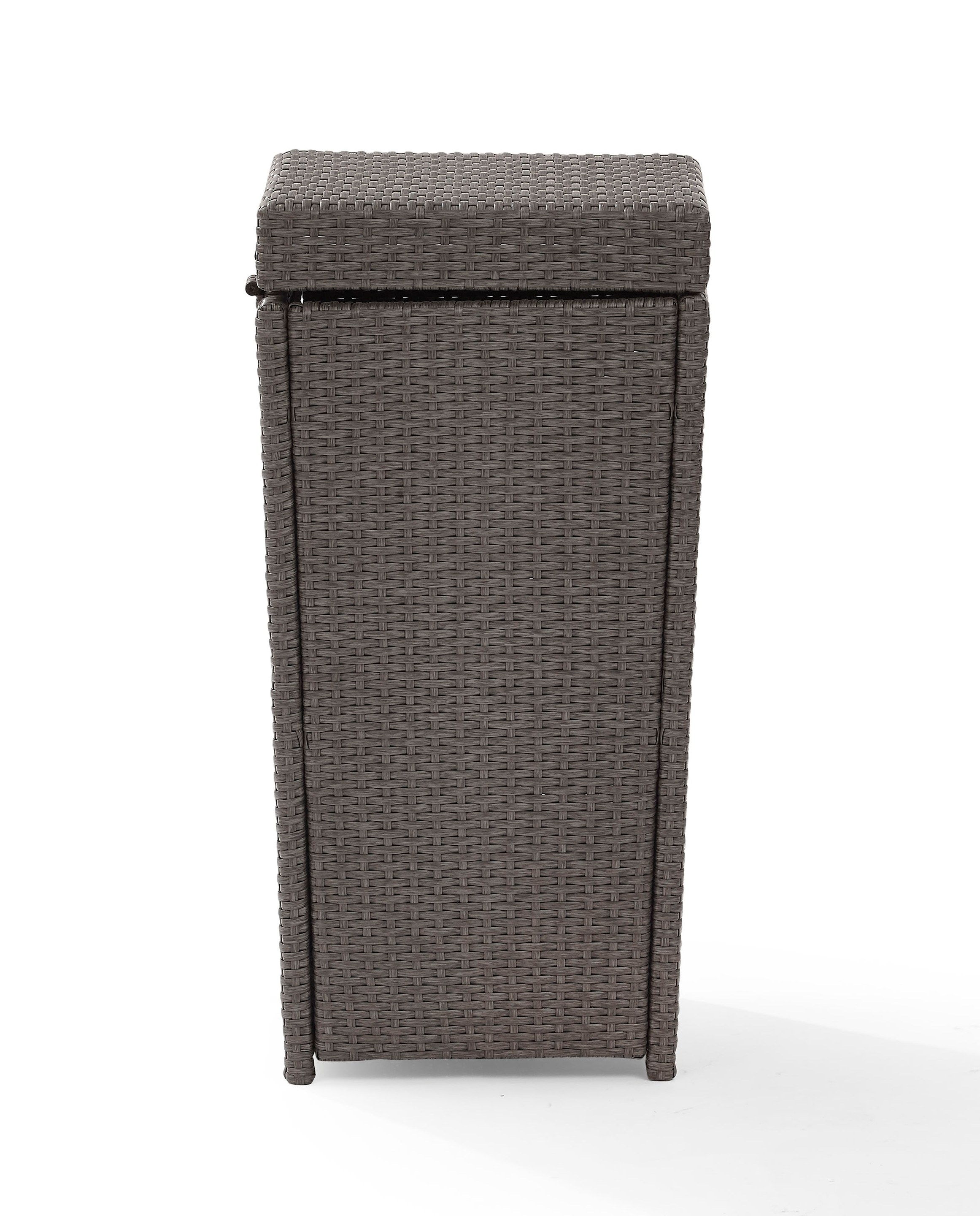 Crosley Palm Harbor Trash Bin