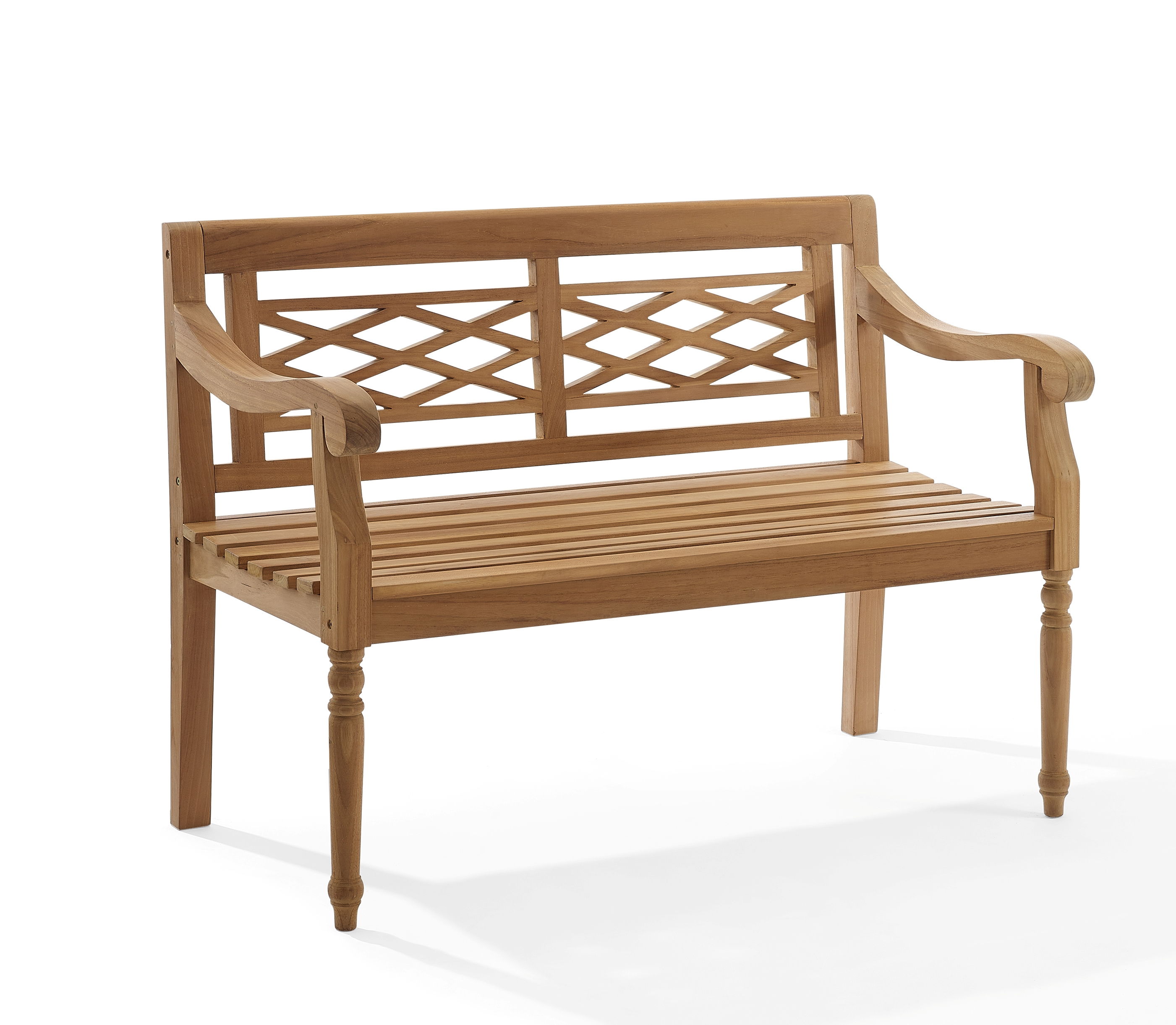 Crosley Olivier Teak Indoor Outdoor Bench