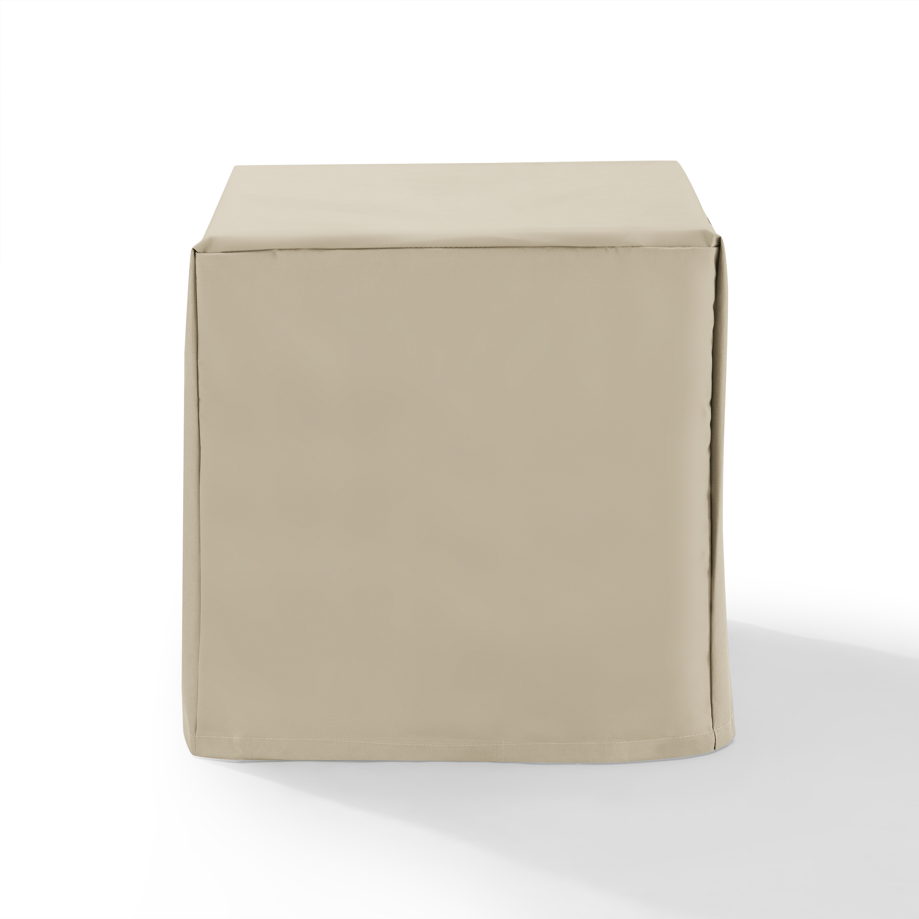 Crosley Tan Outdoor Side Table Furniture Cover