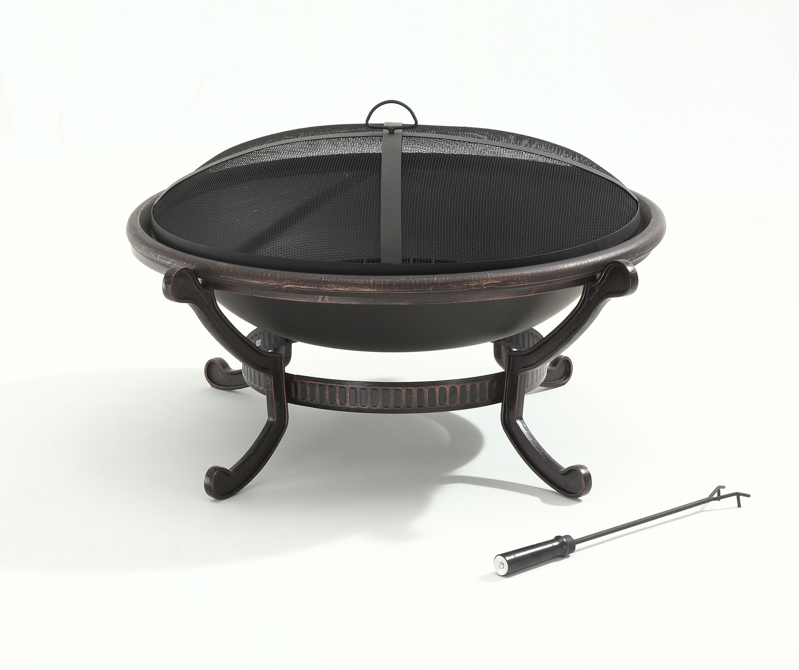 Crosley Ashland Black Outdoor Fire Pit