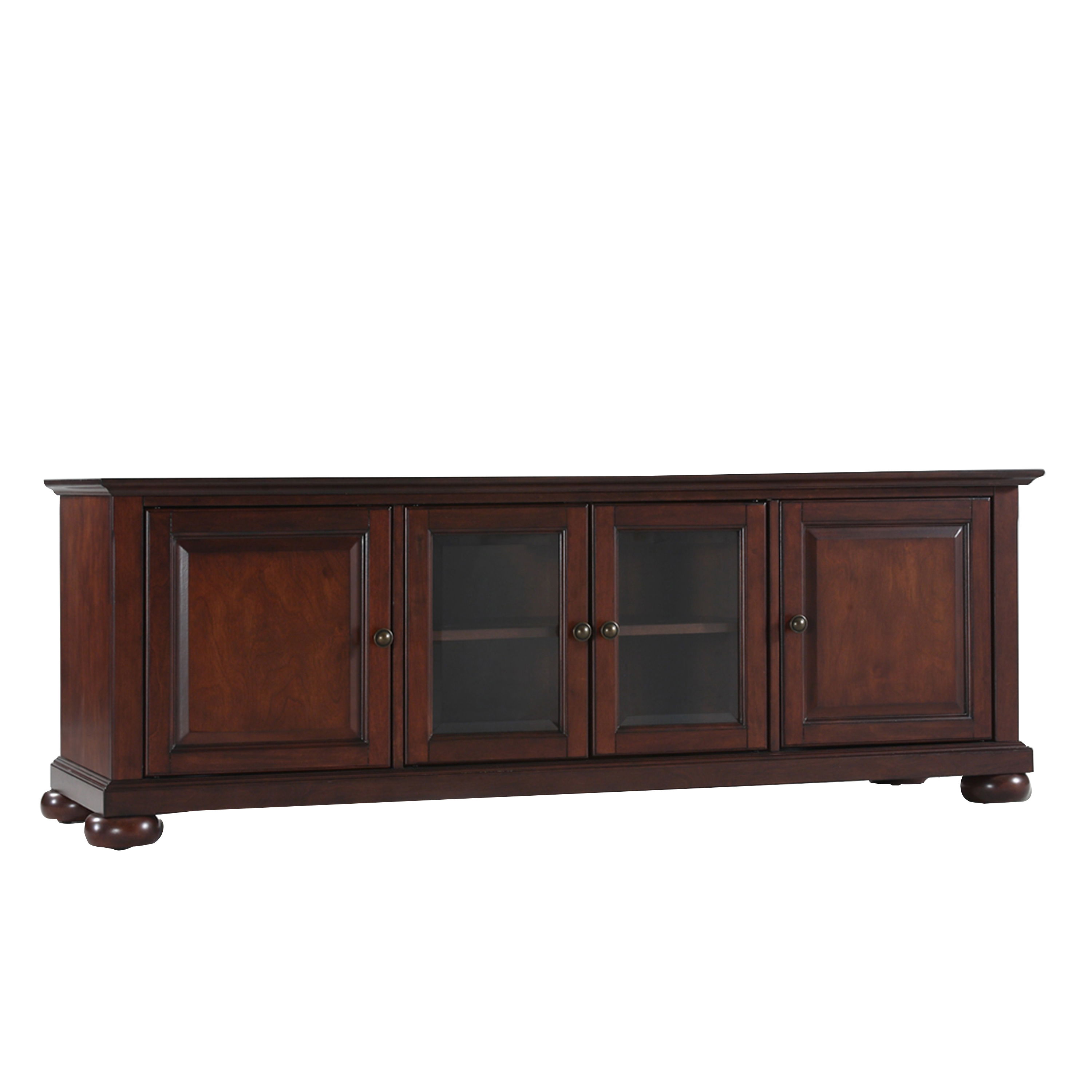 Crosley Alexandria Mahogany Low Profile TV Stand