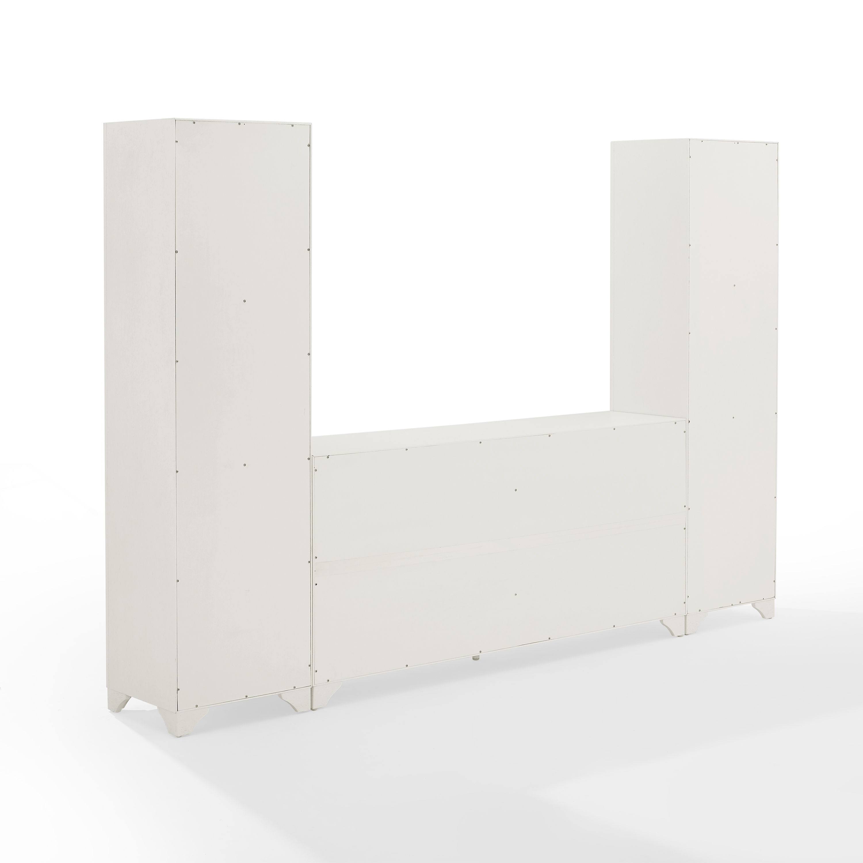 Crosley Tara Sideboard and Bookcase - Thumbnail 2