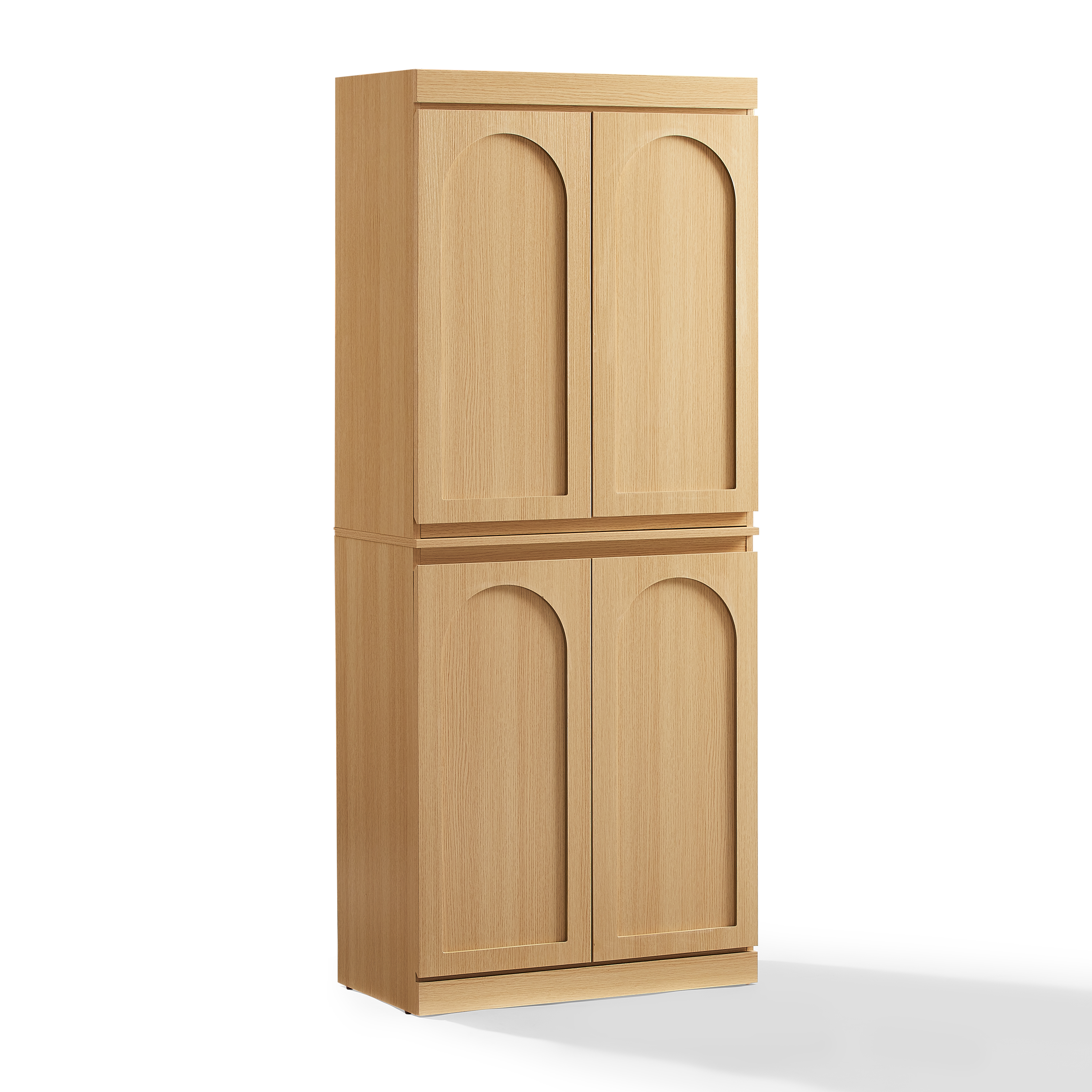 Crosley Marco Ash Kitchen Pantry Storage Cabinet