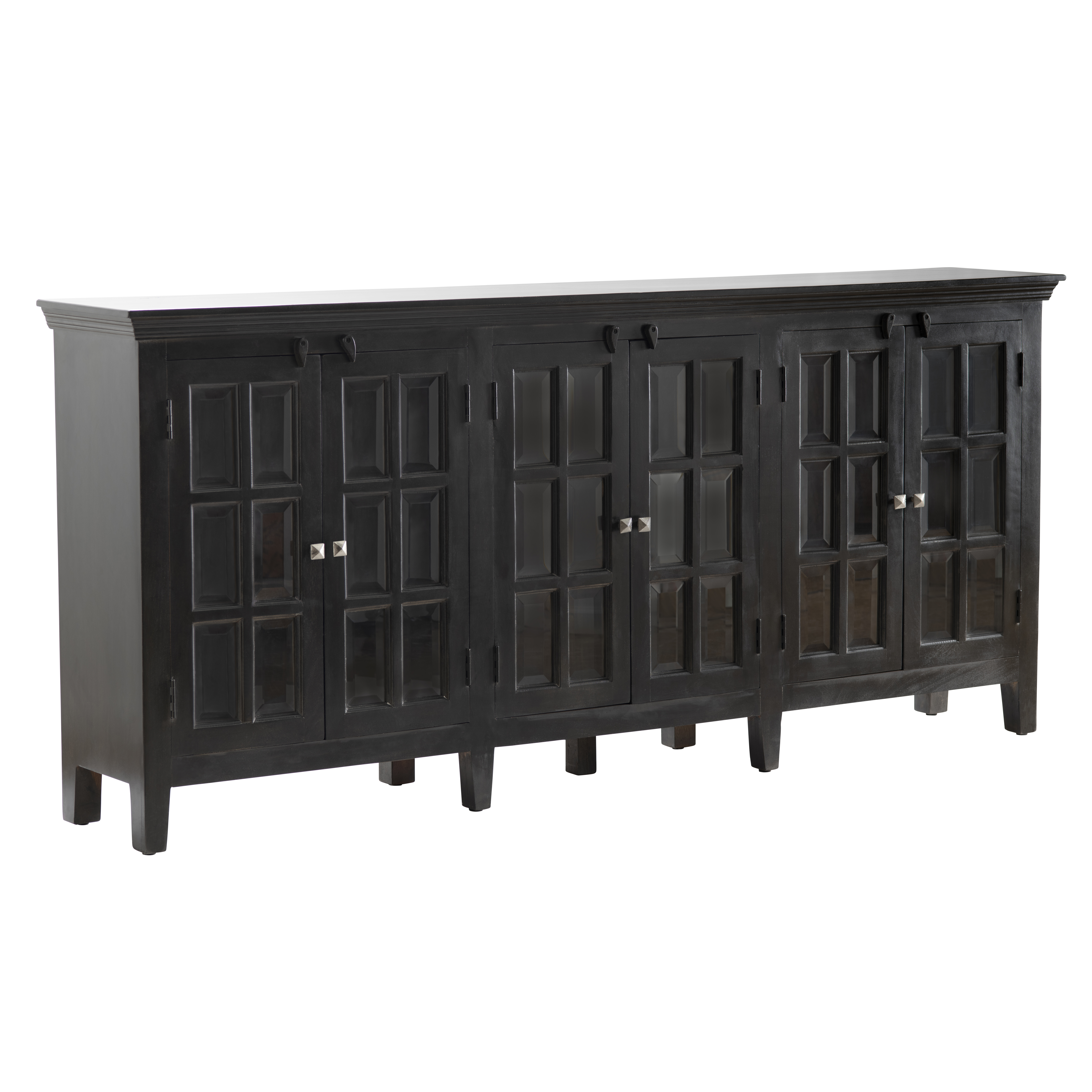 Crestview Collection Bengal Manor Black Inglewood Sideboard