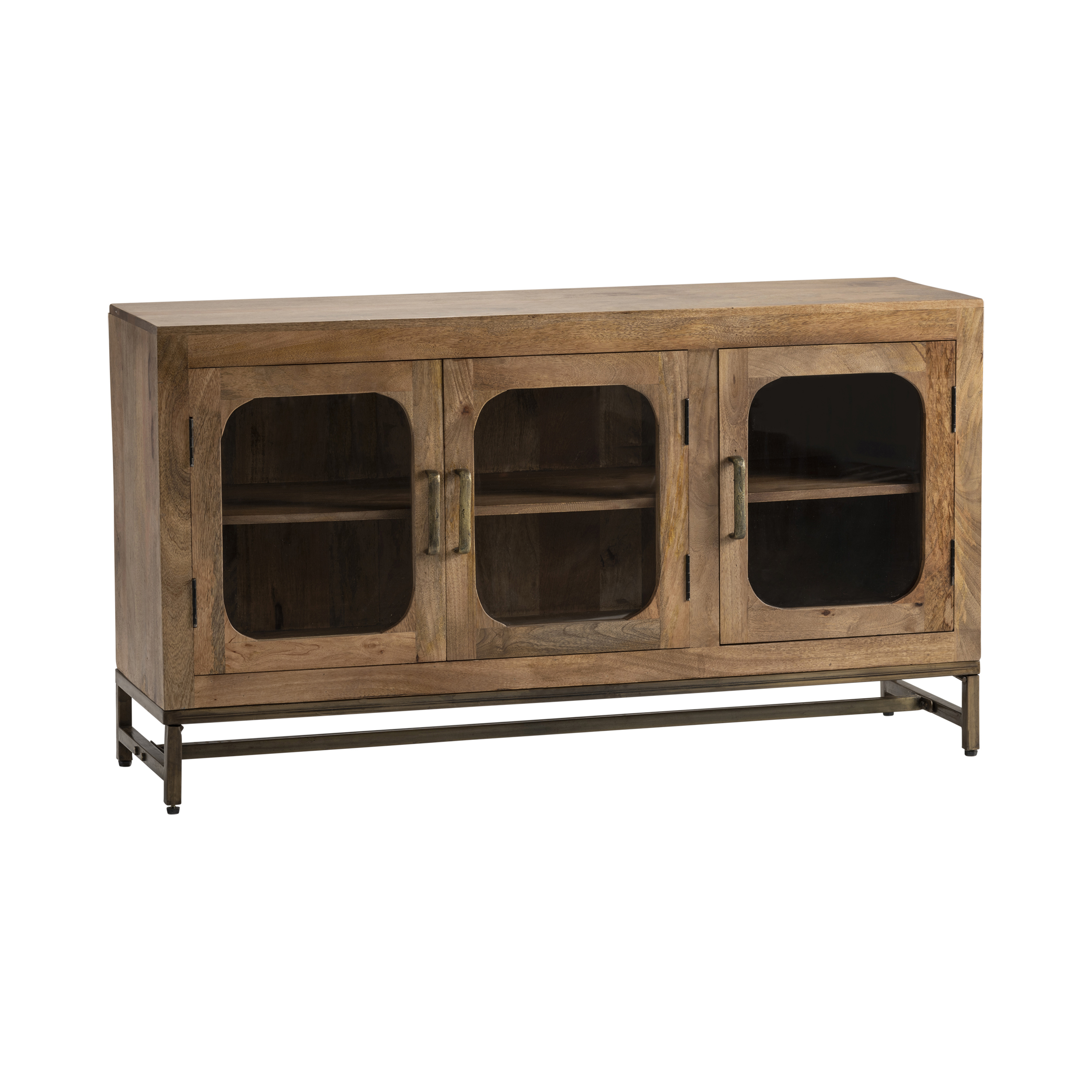 Crestview Collection Bengal Manor Brown Apollo Sideboard