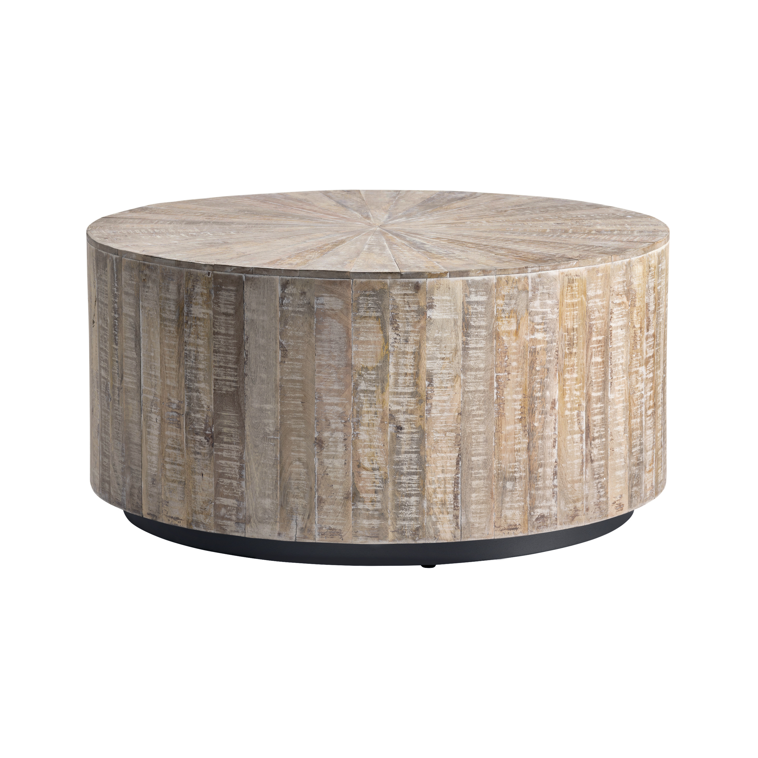 Crestview Collection Bengal Manor Brown Cocktail Table