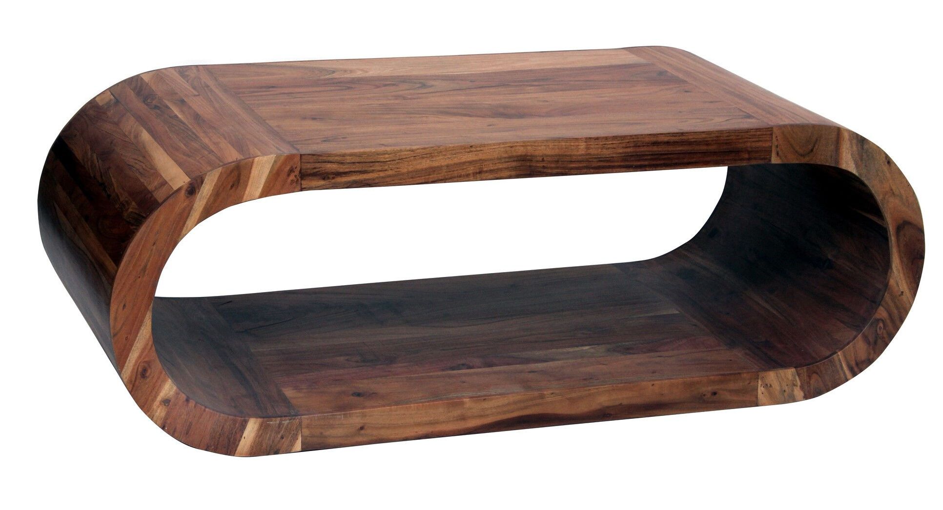 Crestview Collection Infinity Natural Wood Cocktail Table