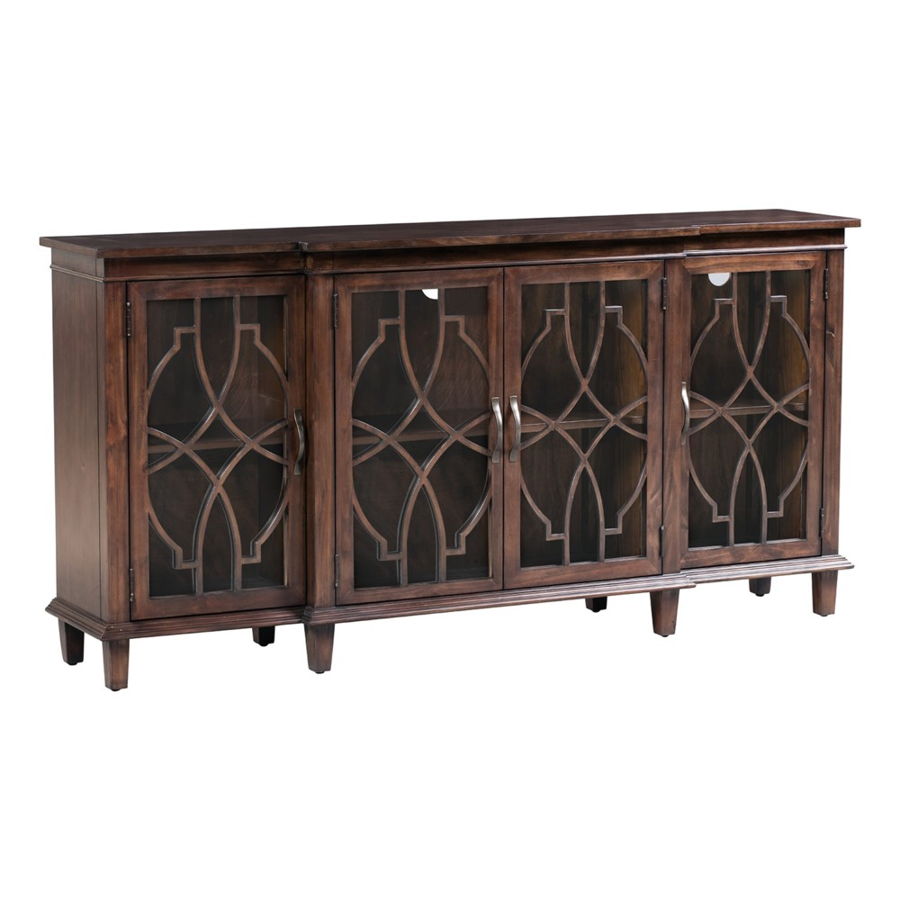 Crestview Collection Hawthorne Estate Breakfront Sideboard