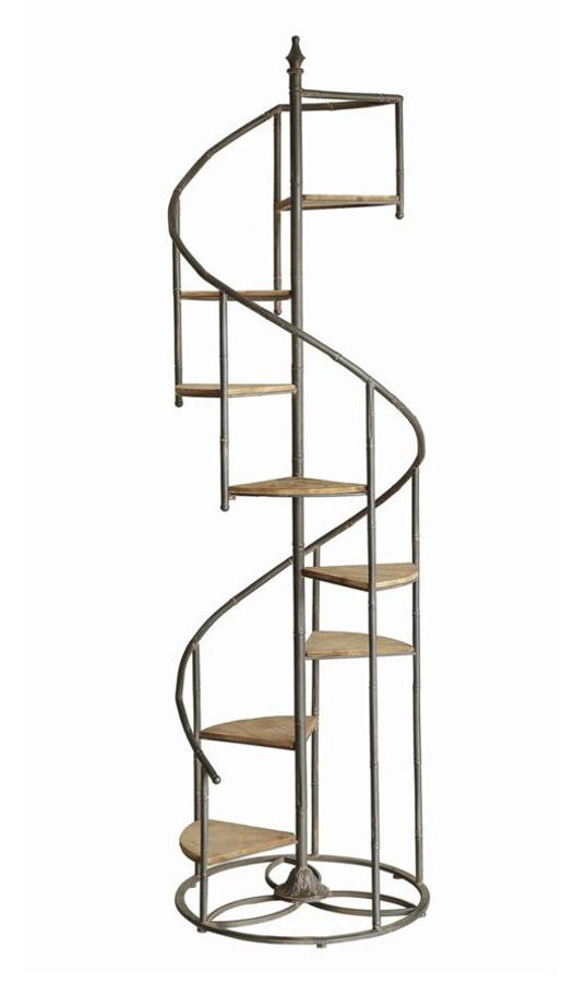 Crestview Collection Darby Spiral Staircase Display Piece
