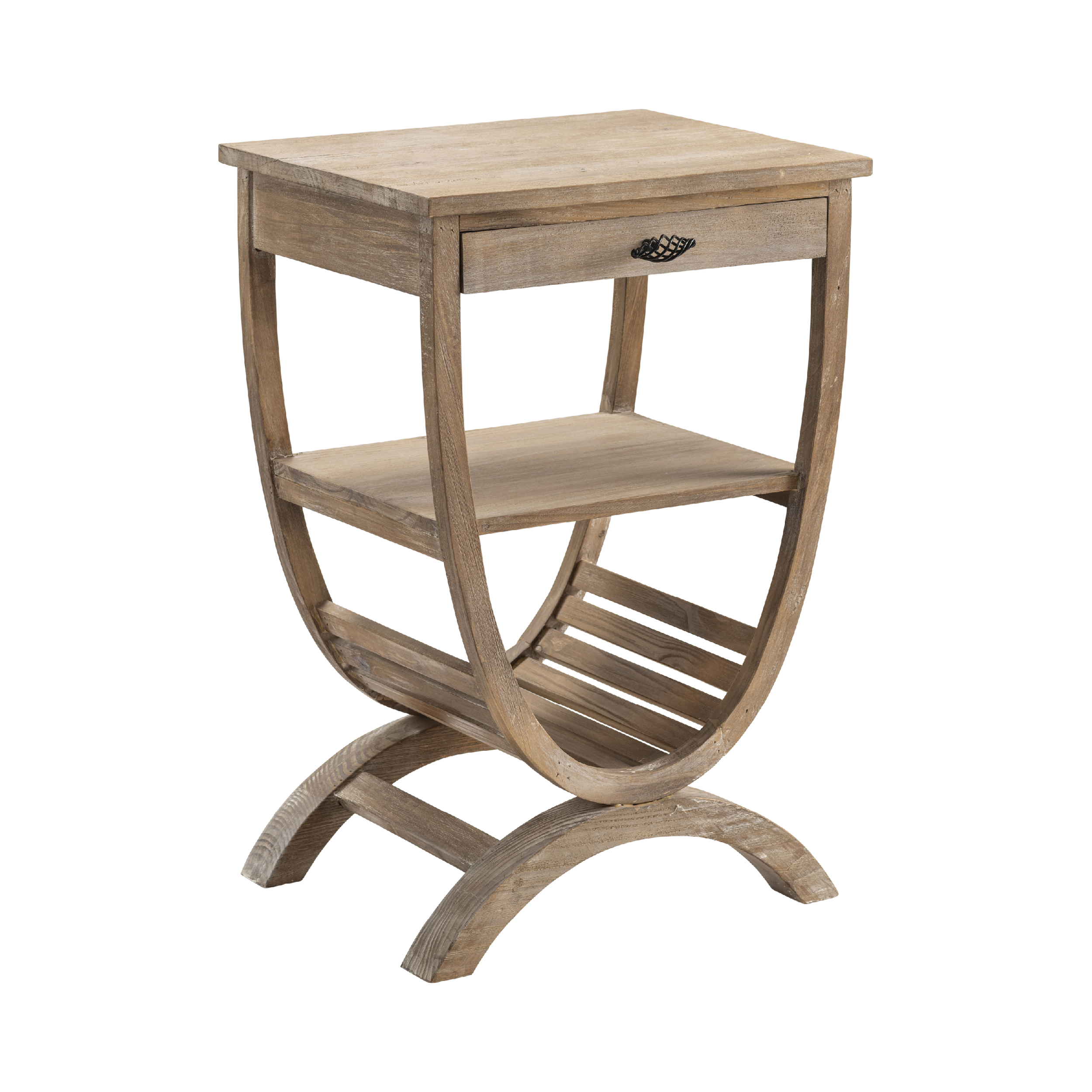Crestview Collection Blondelle Brown Accent Table