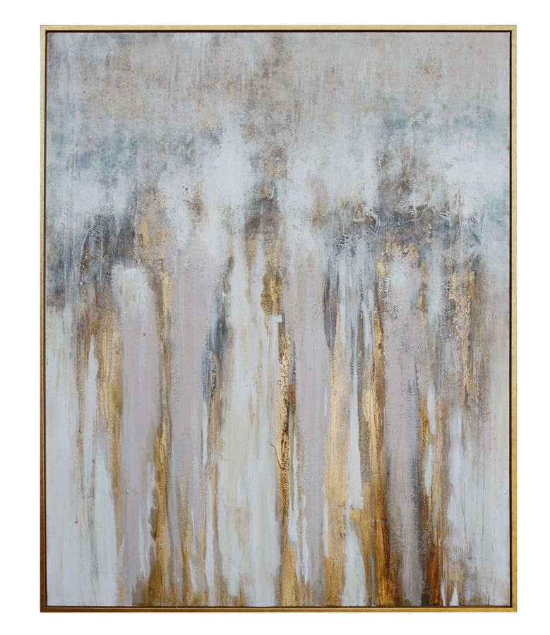 Crestview Collection Gold Haven Wall Art