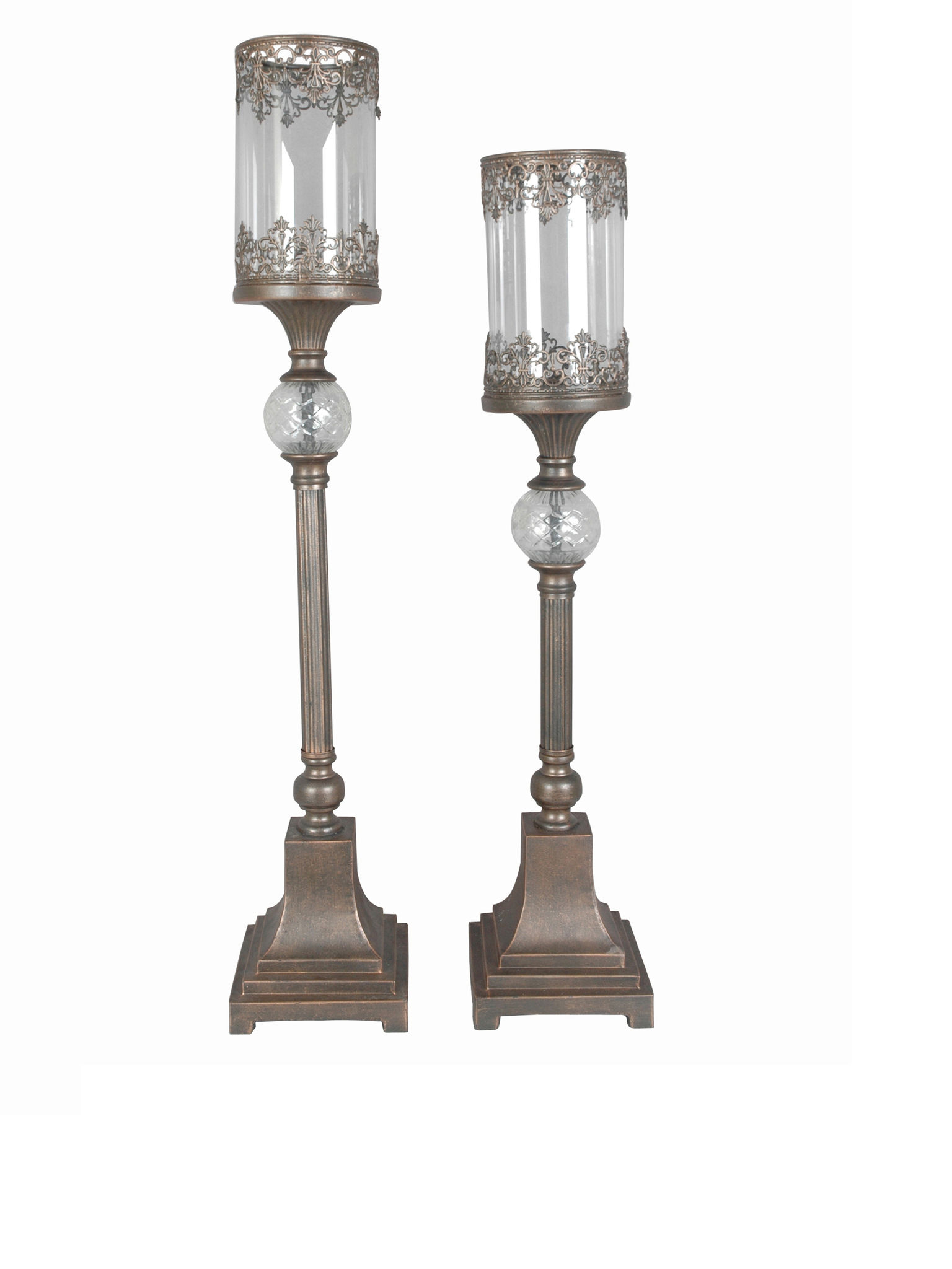 Crestview Collection Ashland Candle Holders