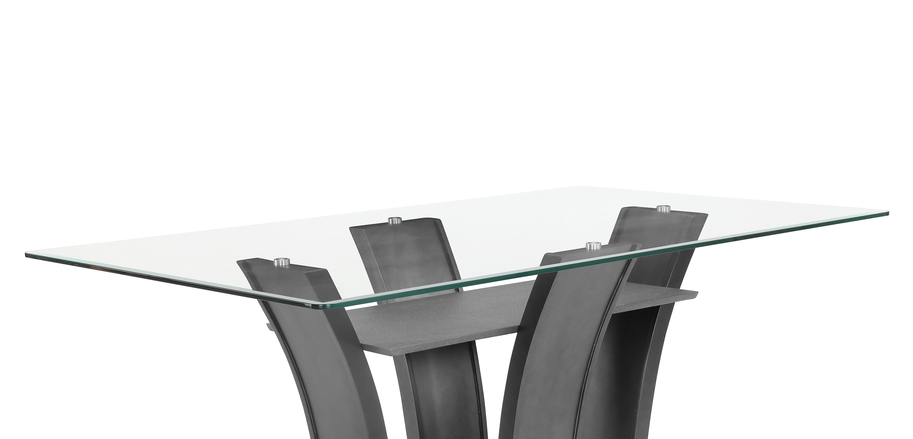CAMELIA DINING TABLE GLASS TOP