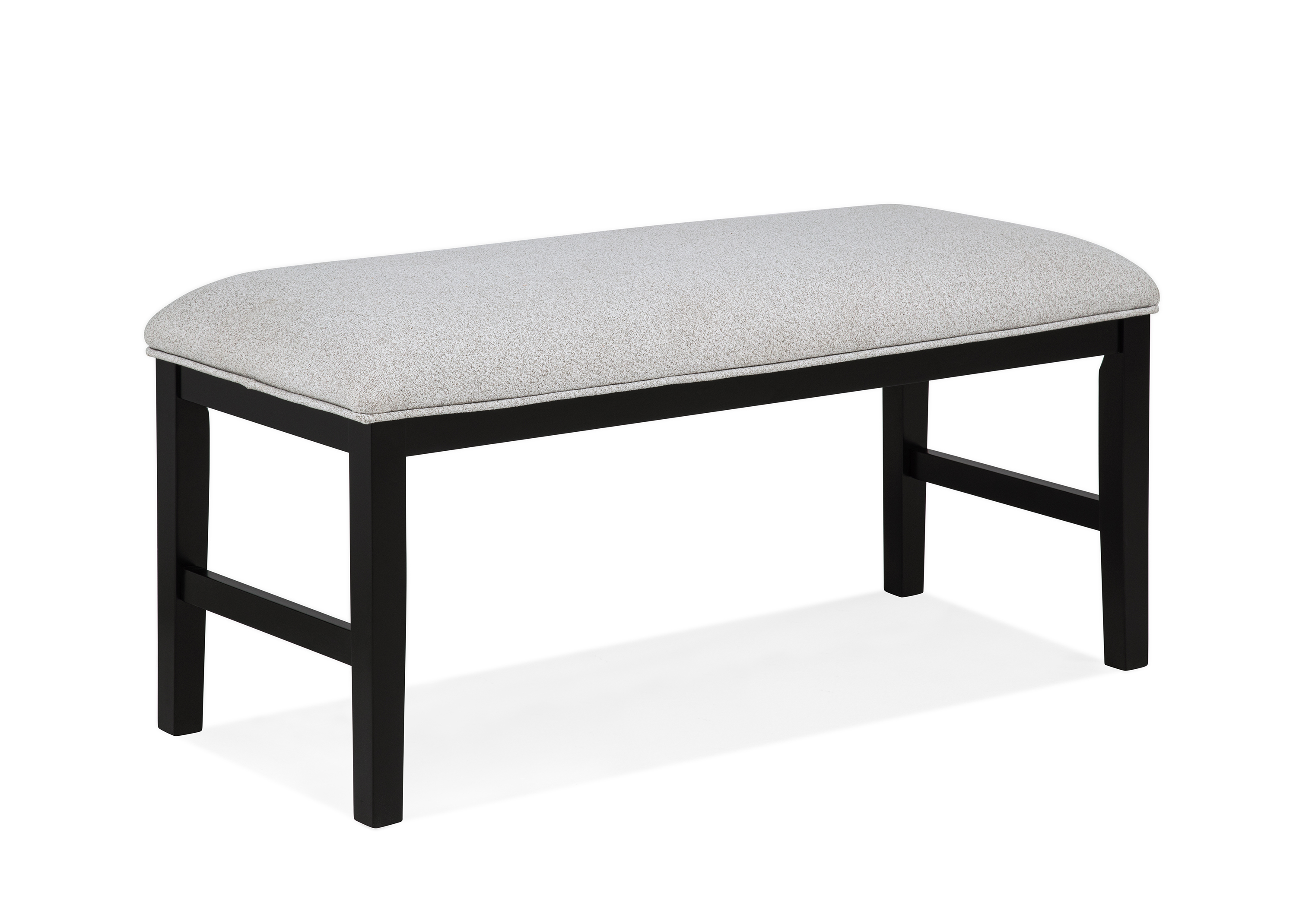 Crown Mark Etta Brown Grey Wood Bench