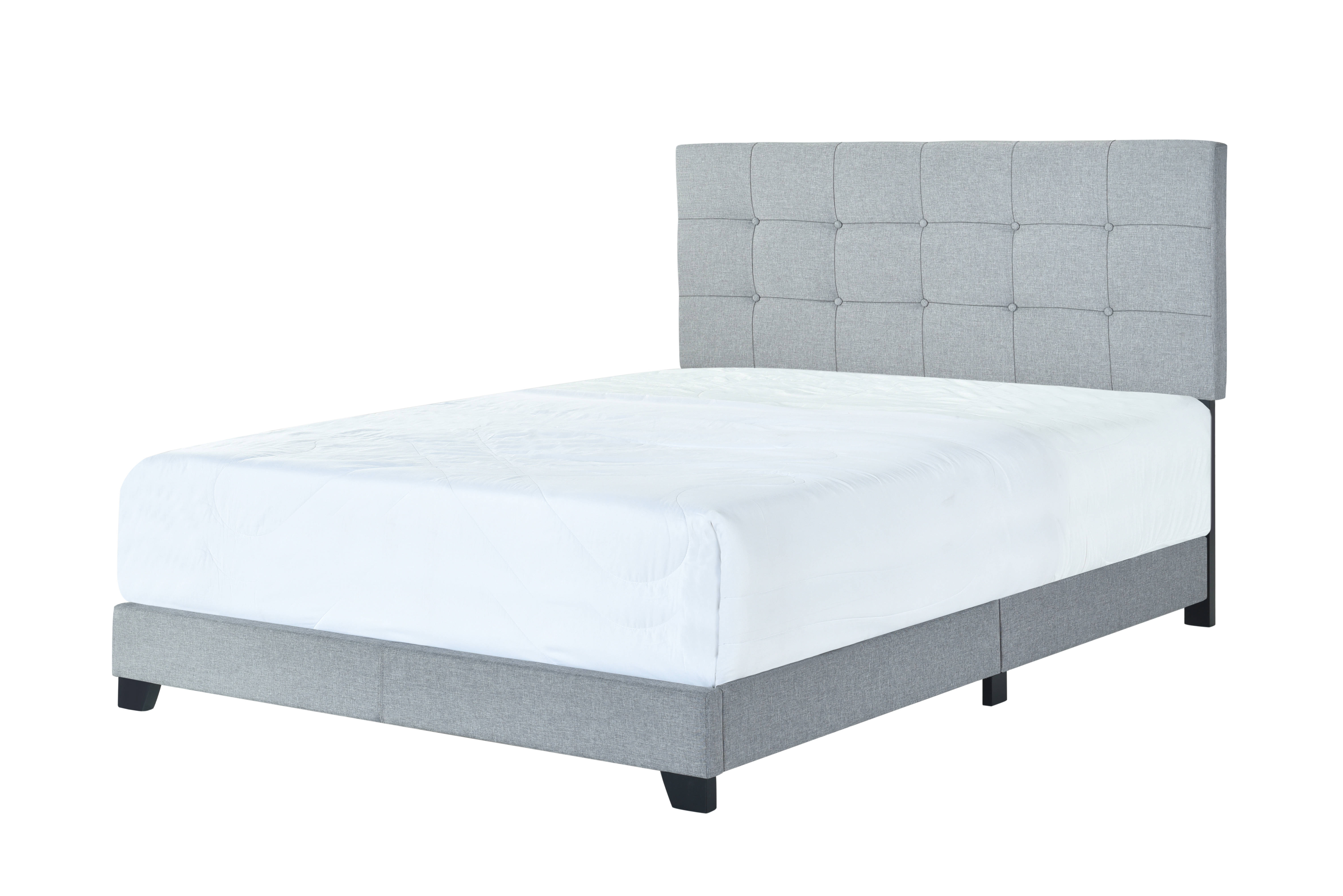 Crown Mark Florence Grey Queen Bed