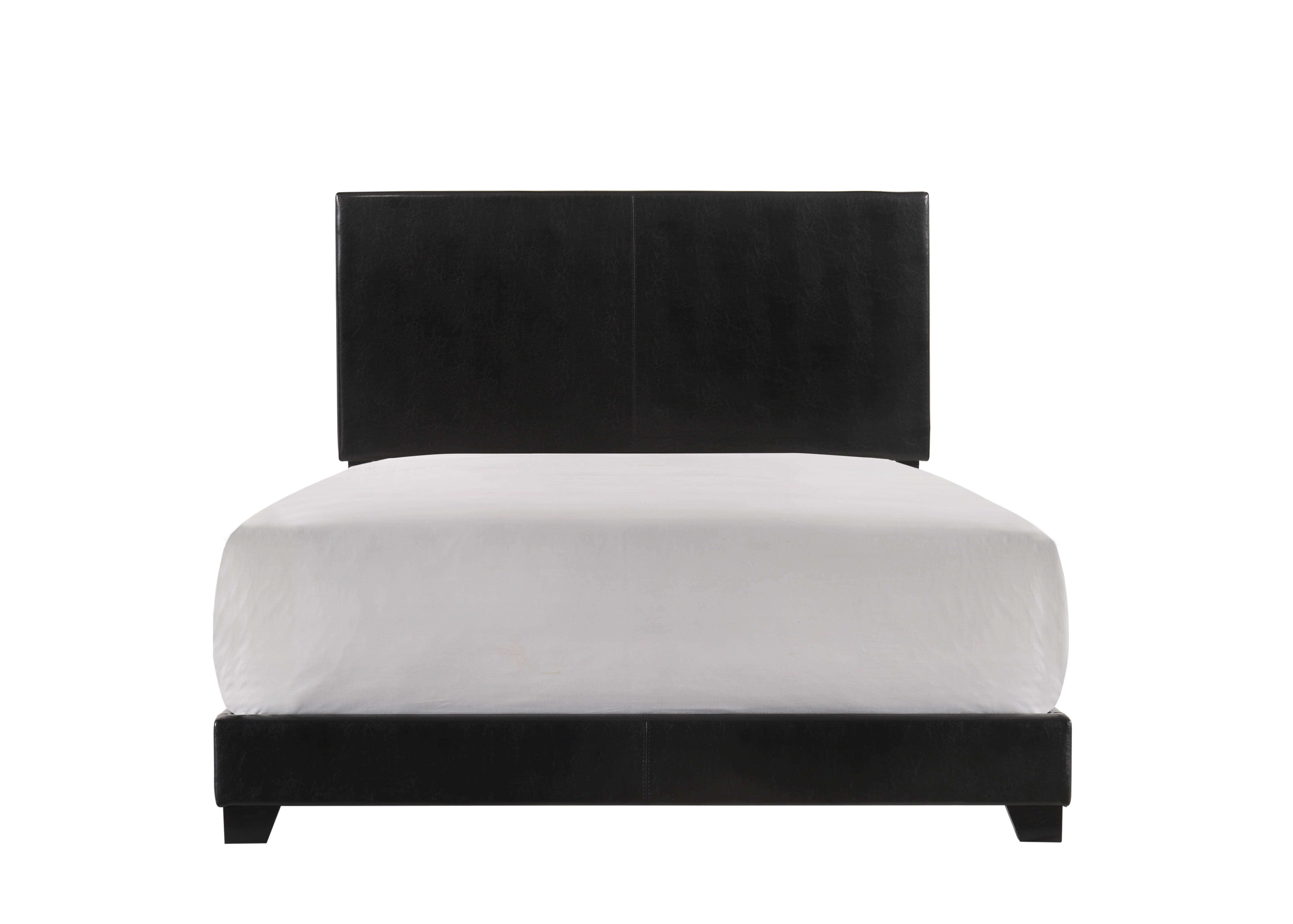 Crown Mark Erin Black Full Panel Bed