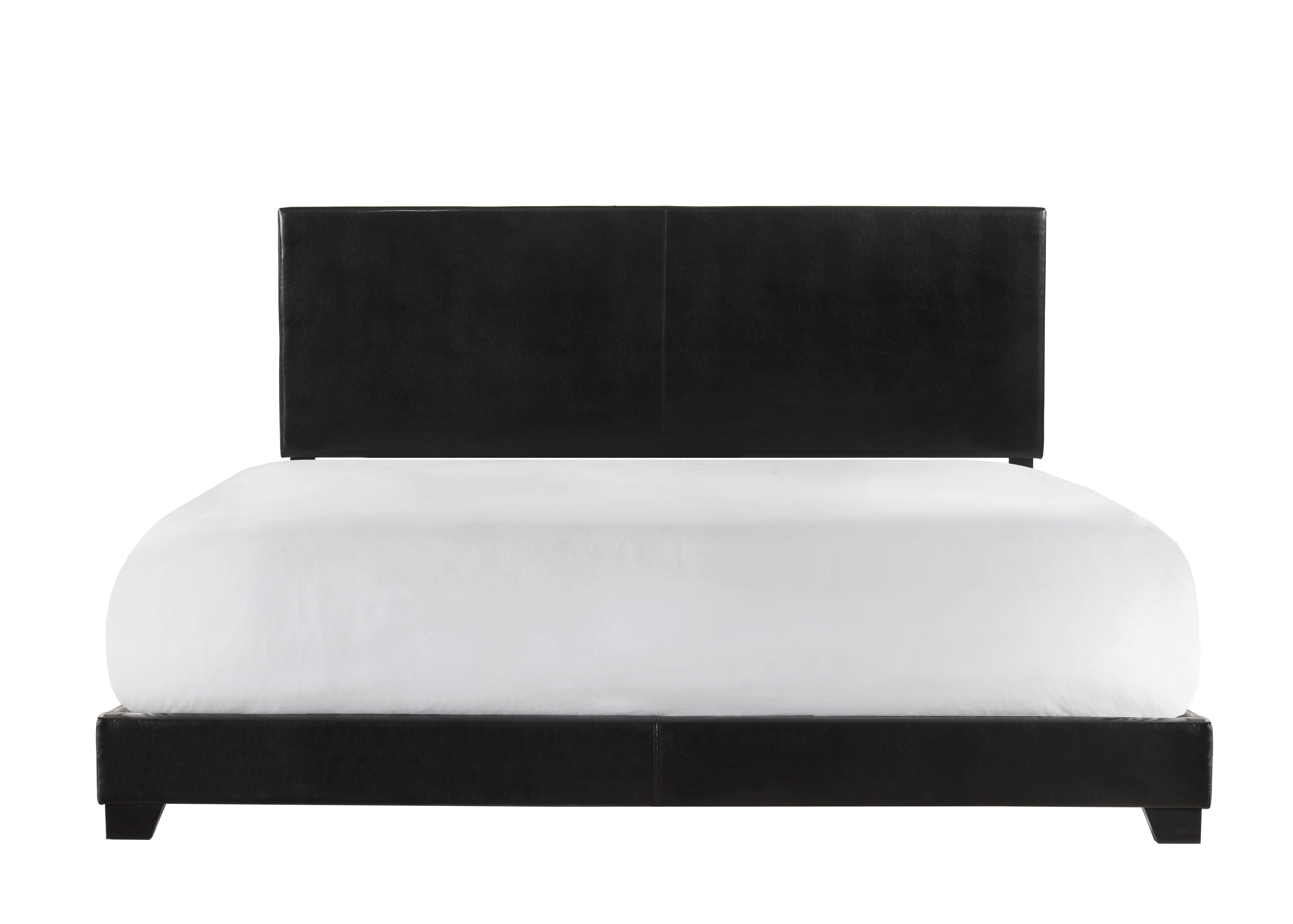 Crown Mark Erin Black King Panel Bed