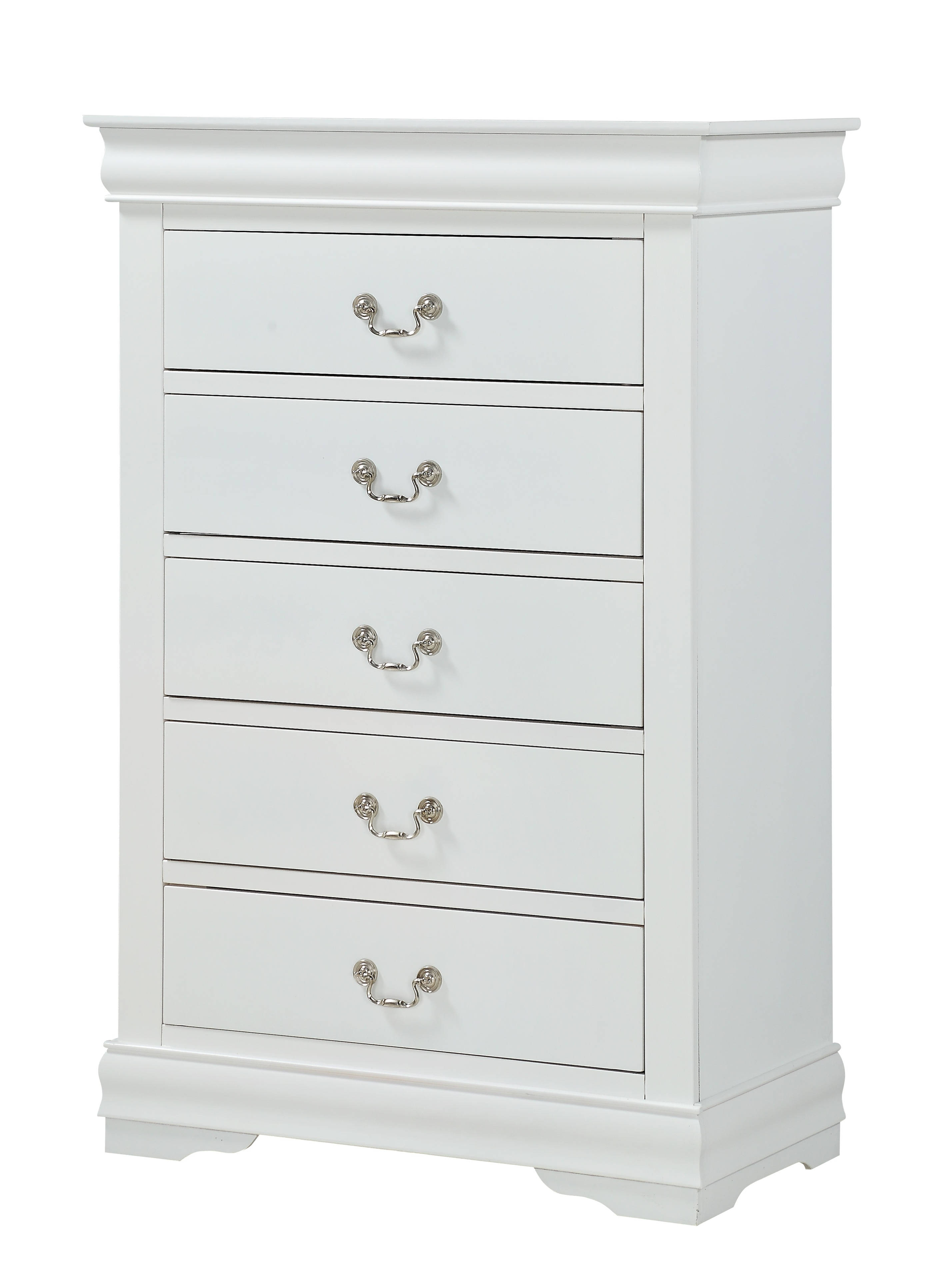 Crown Mark Louis Philip White Chest