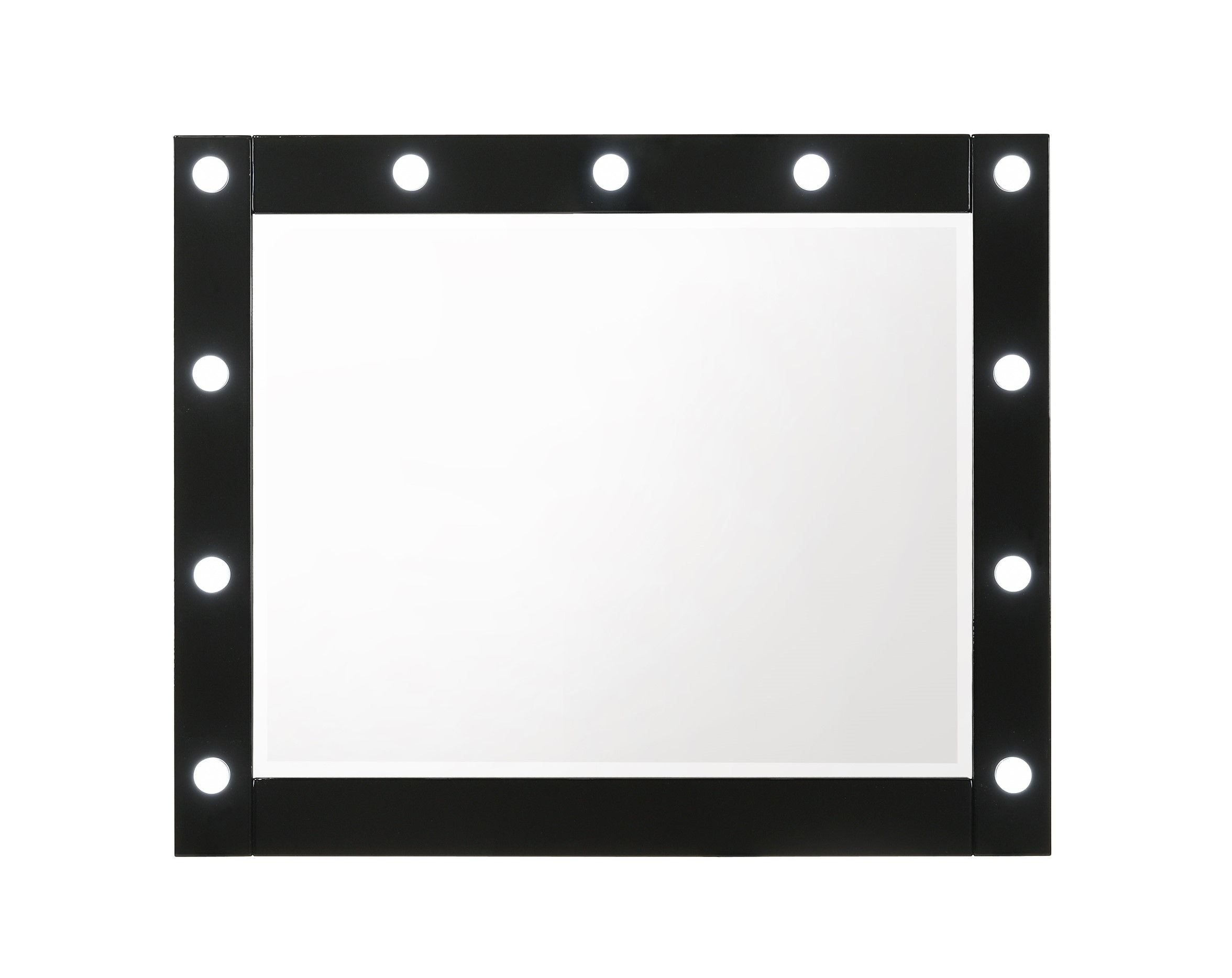 AVERY VANITY TOP W/LED BLACK