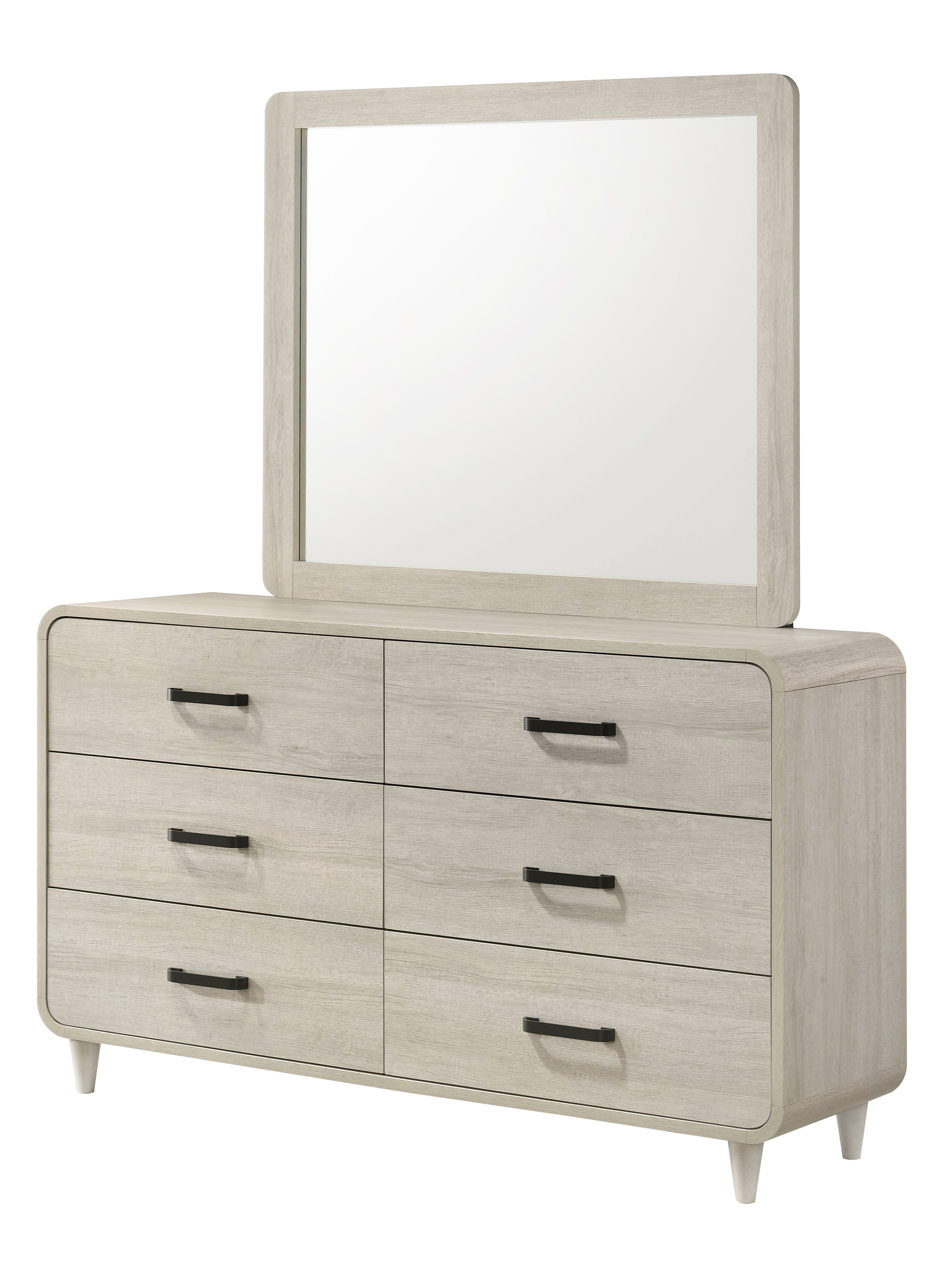 Crown Mark Nyomi White Dresser