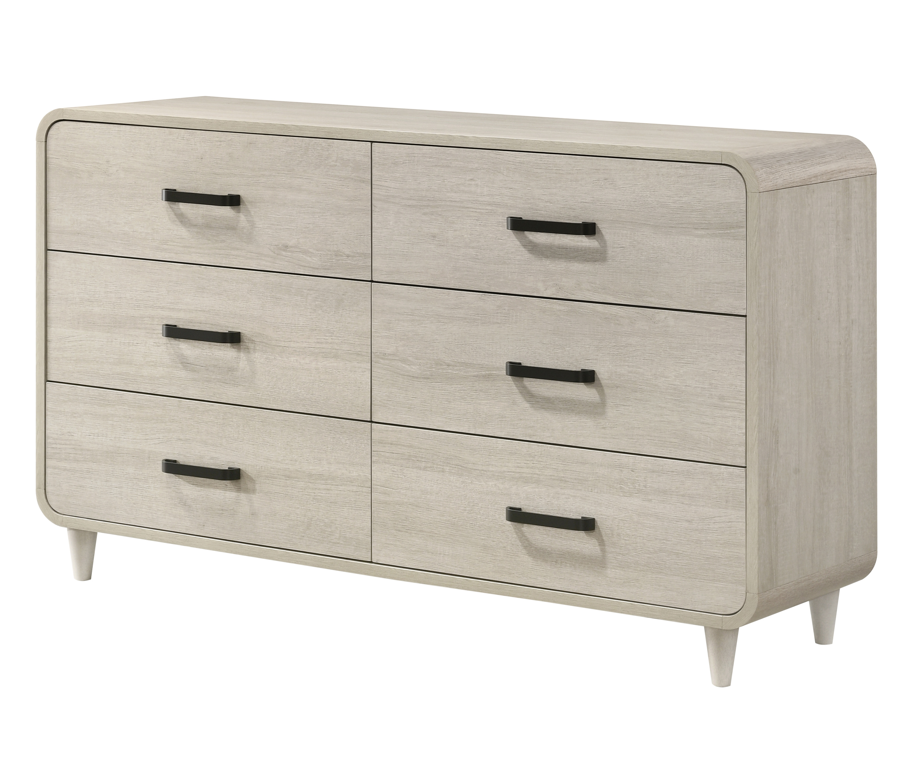 Crown Mark Nyomi White Dresser