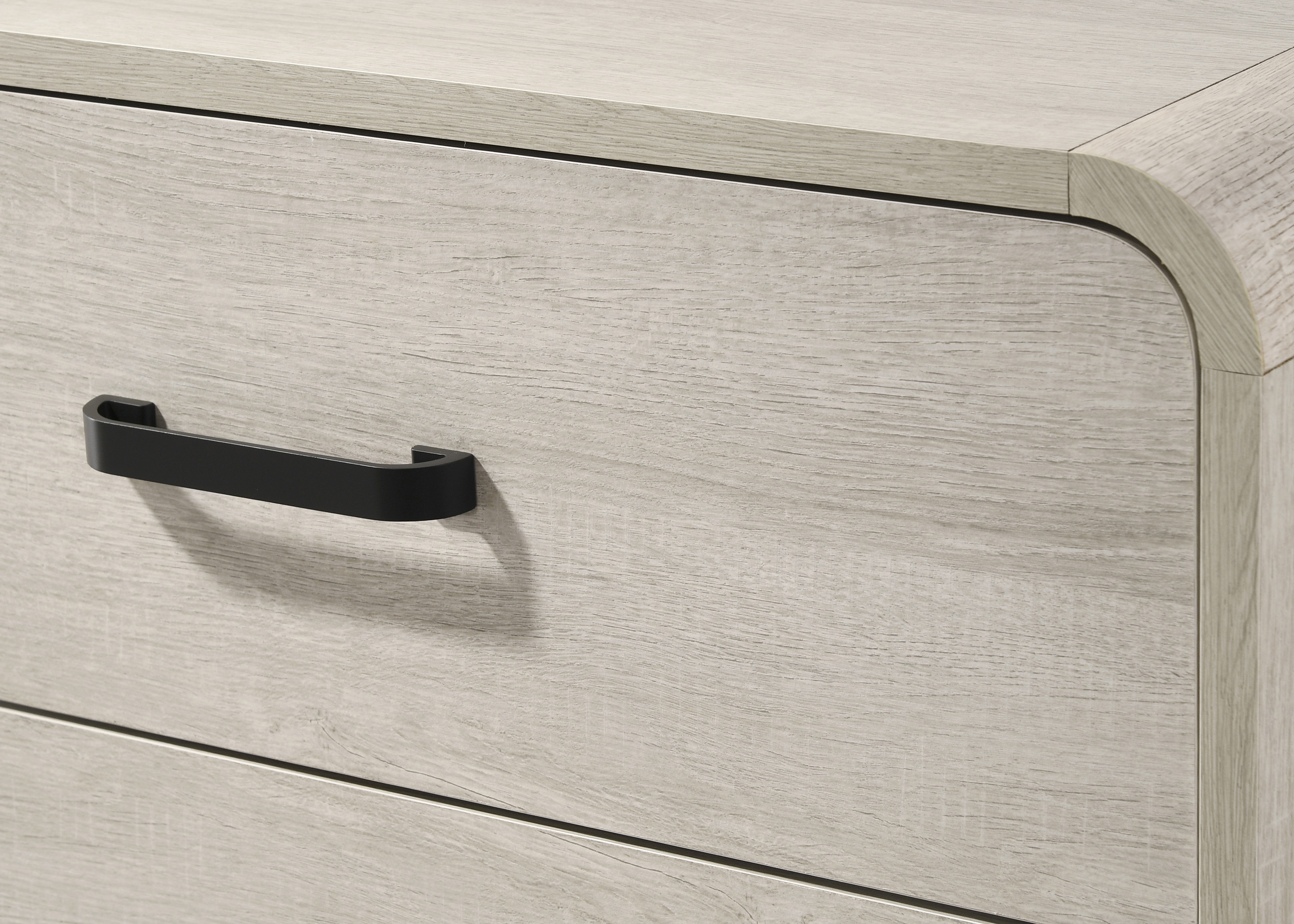 Crown Mark Nyomi White Dresser
