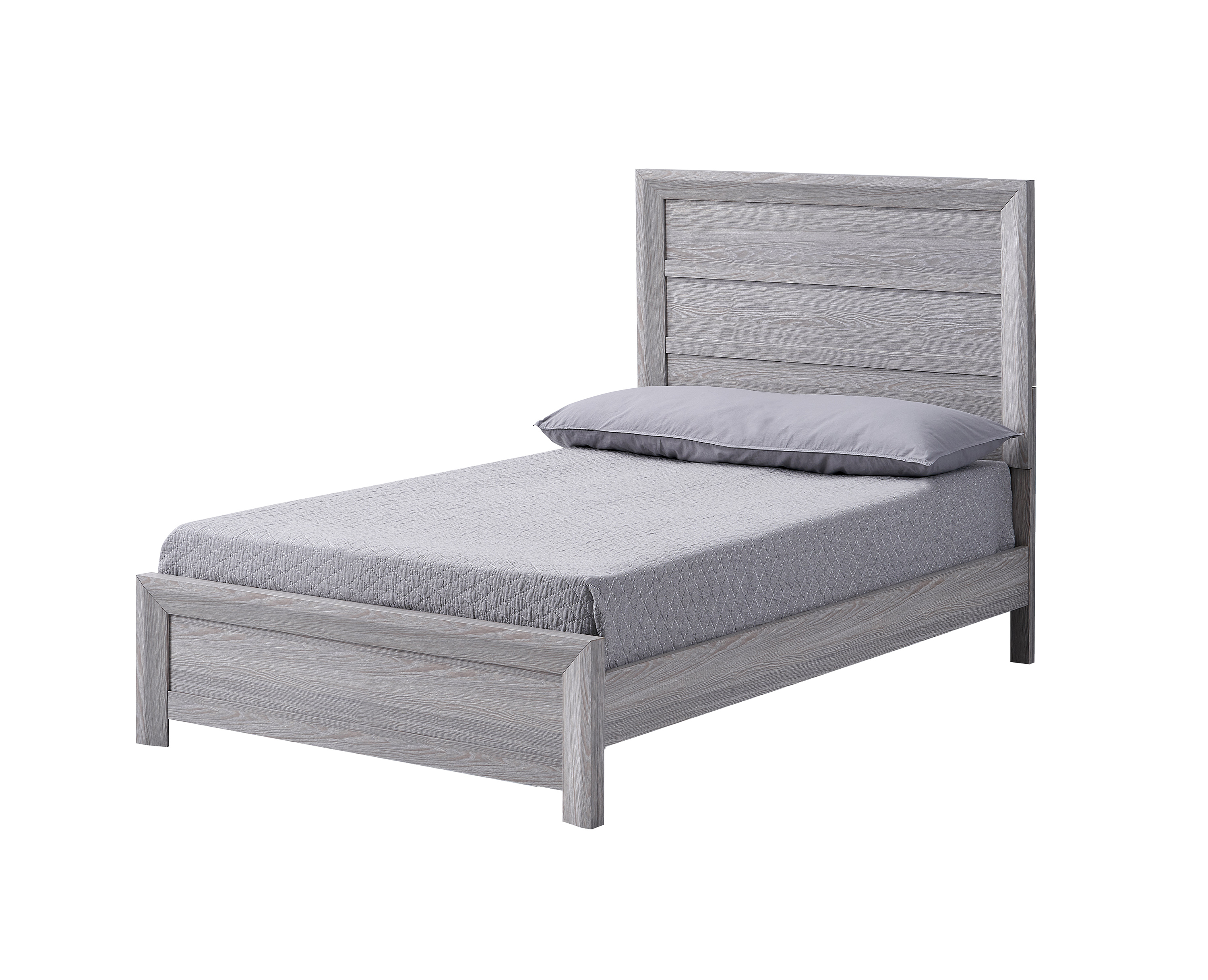 Crown Mark Adelaide Drift Wood Full Bed