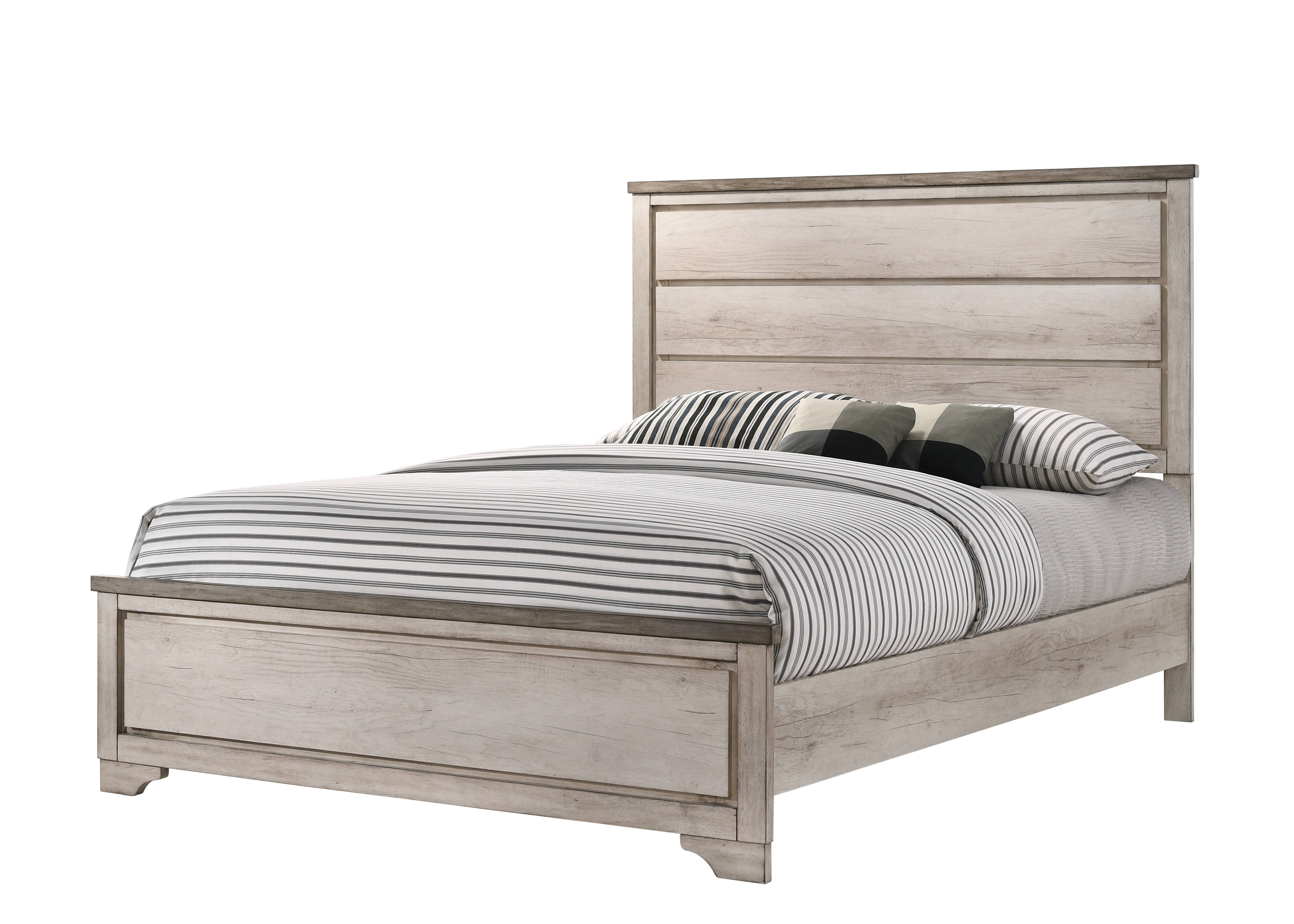 Queen Panel Bed