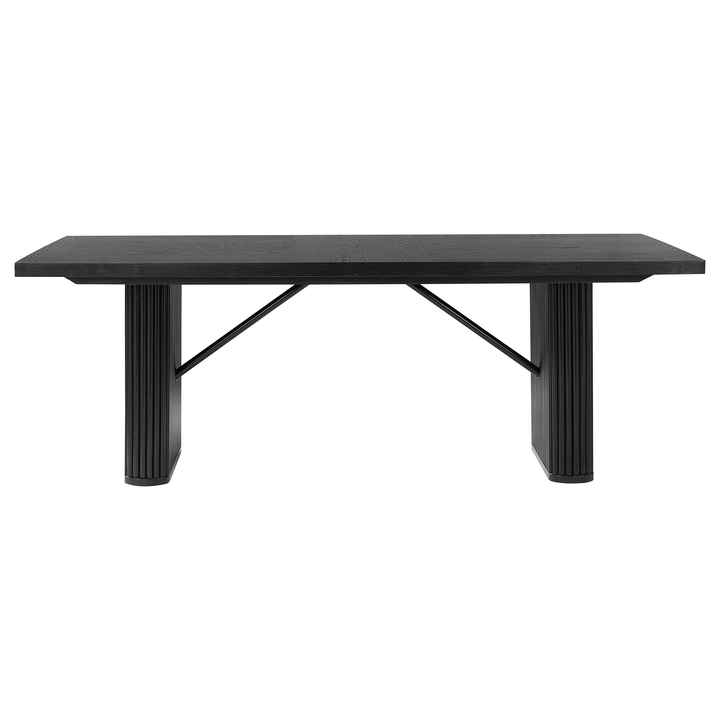 Coaster Furniture Catherine Black Rectangular Dining Table
