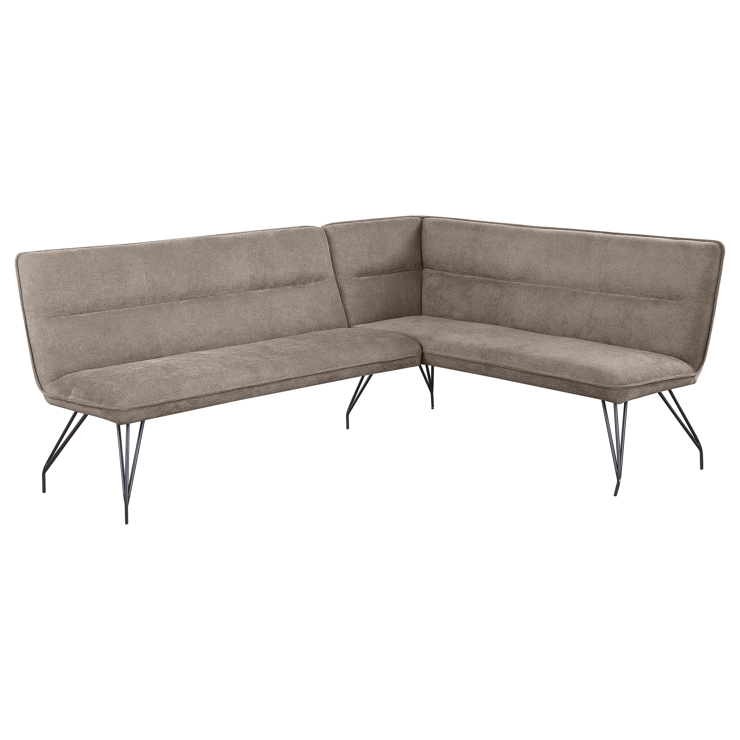 Coaster Furniture Dodson Taupe Brown Nook Dining Bench