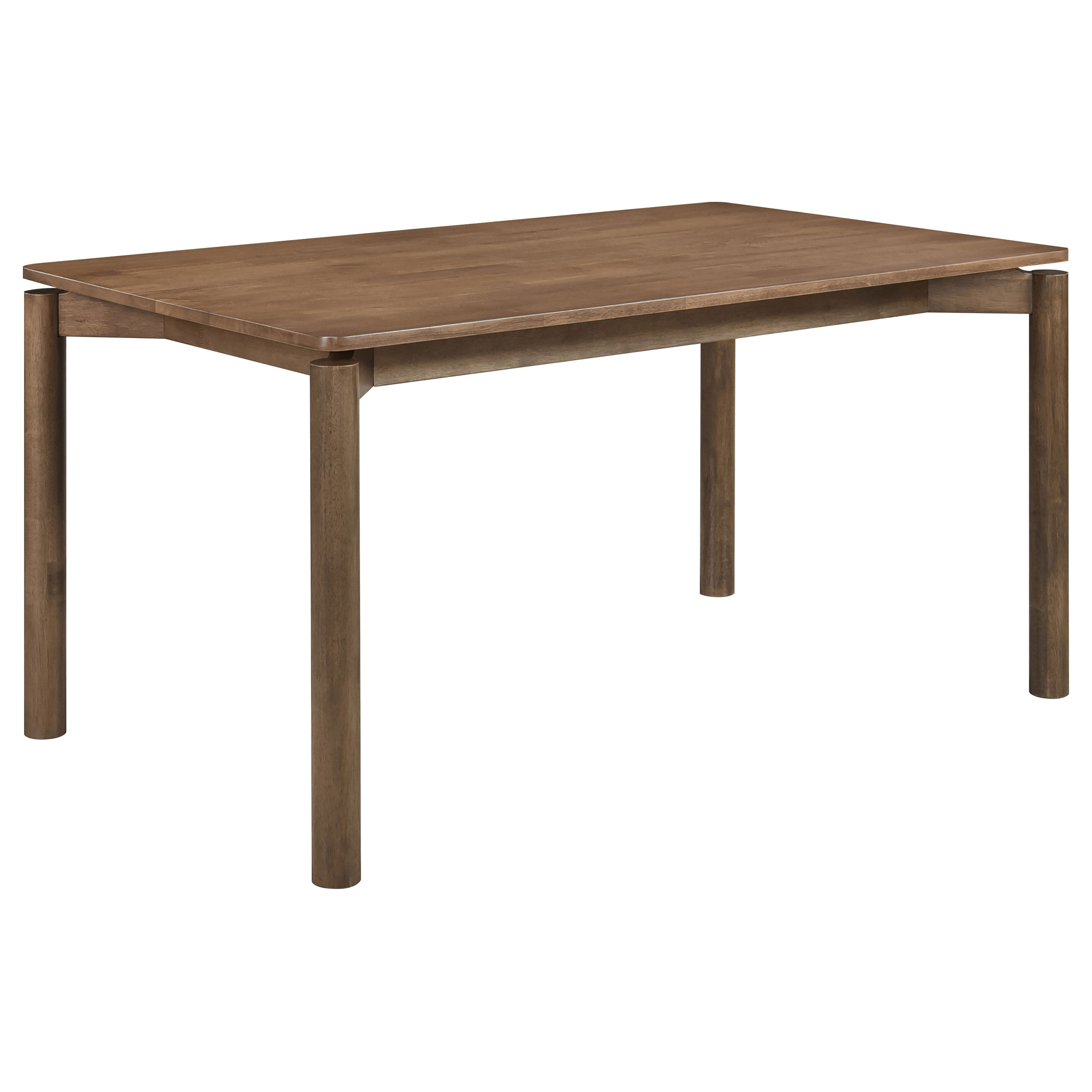 Coaster Furniture Parkridge Natural Walnut Brown Rectangular Dining Table