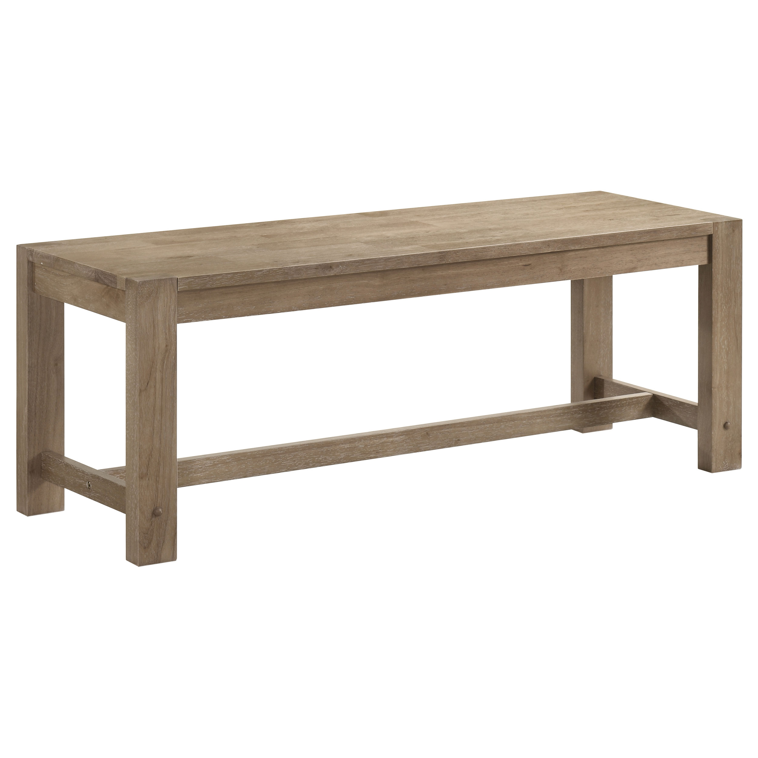 Coaster Furniture Scottsdale Washed Brown Dining Bench