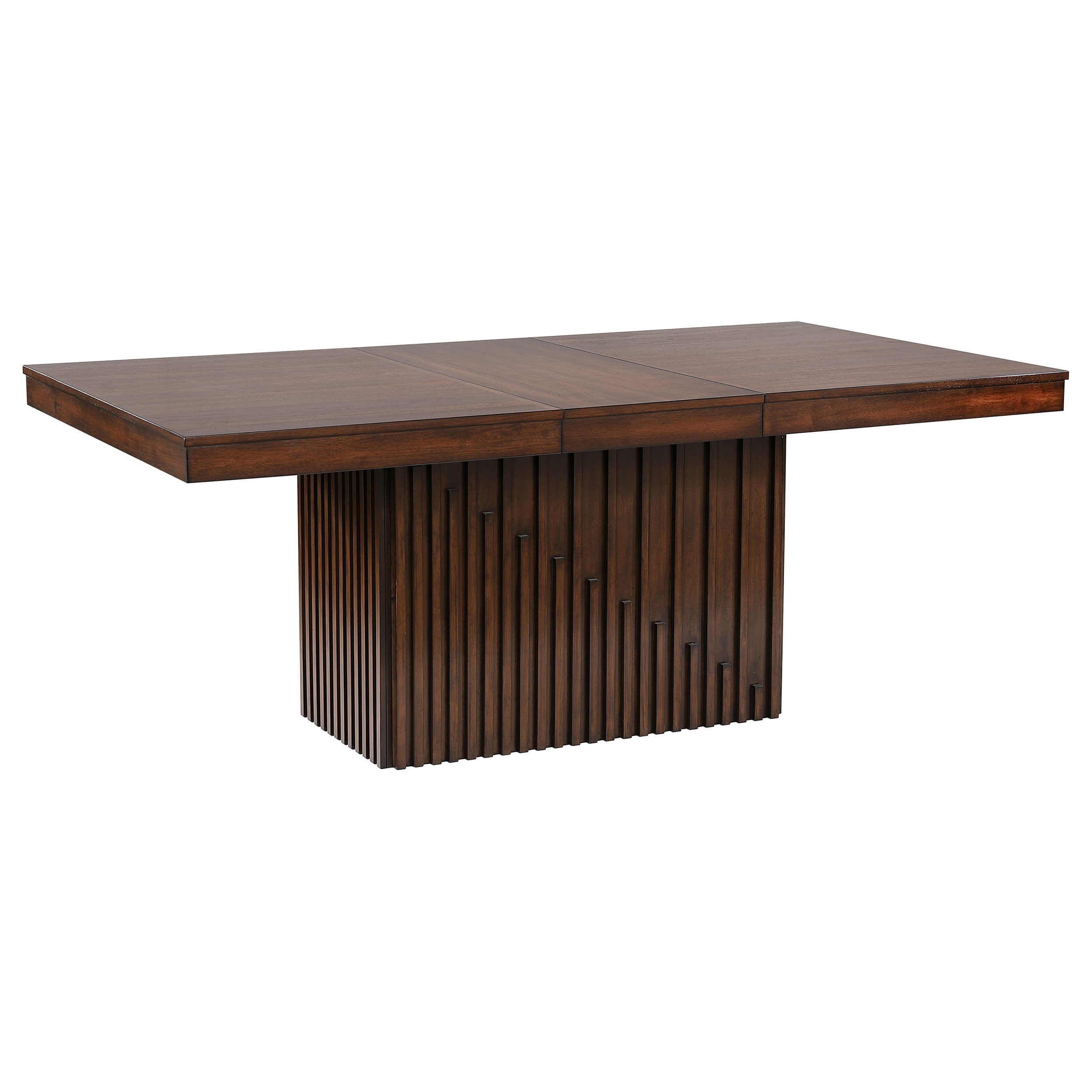 Coaster Furniture Briarwood Mango Oak Dining Table