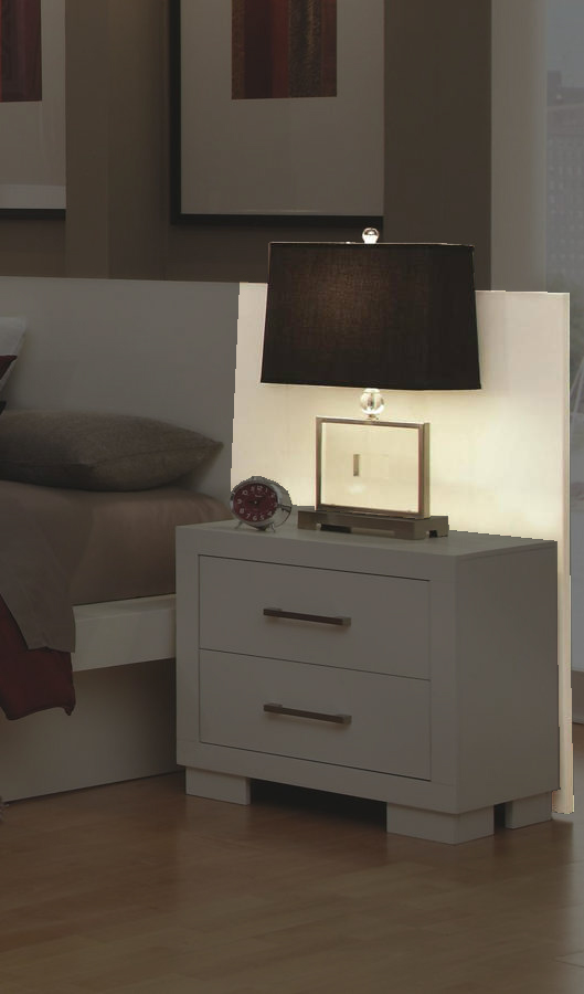 Jessica Wood Bed Panels Cream White