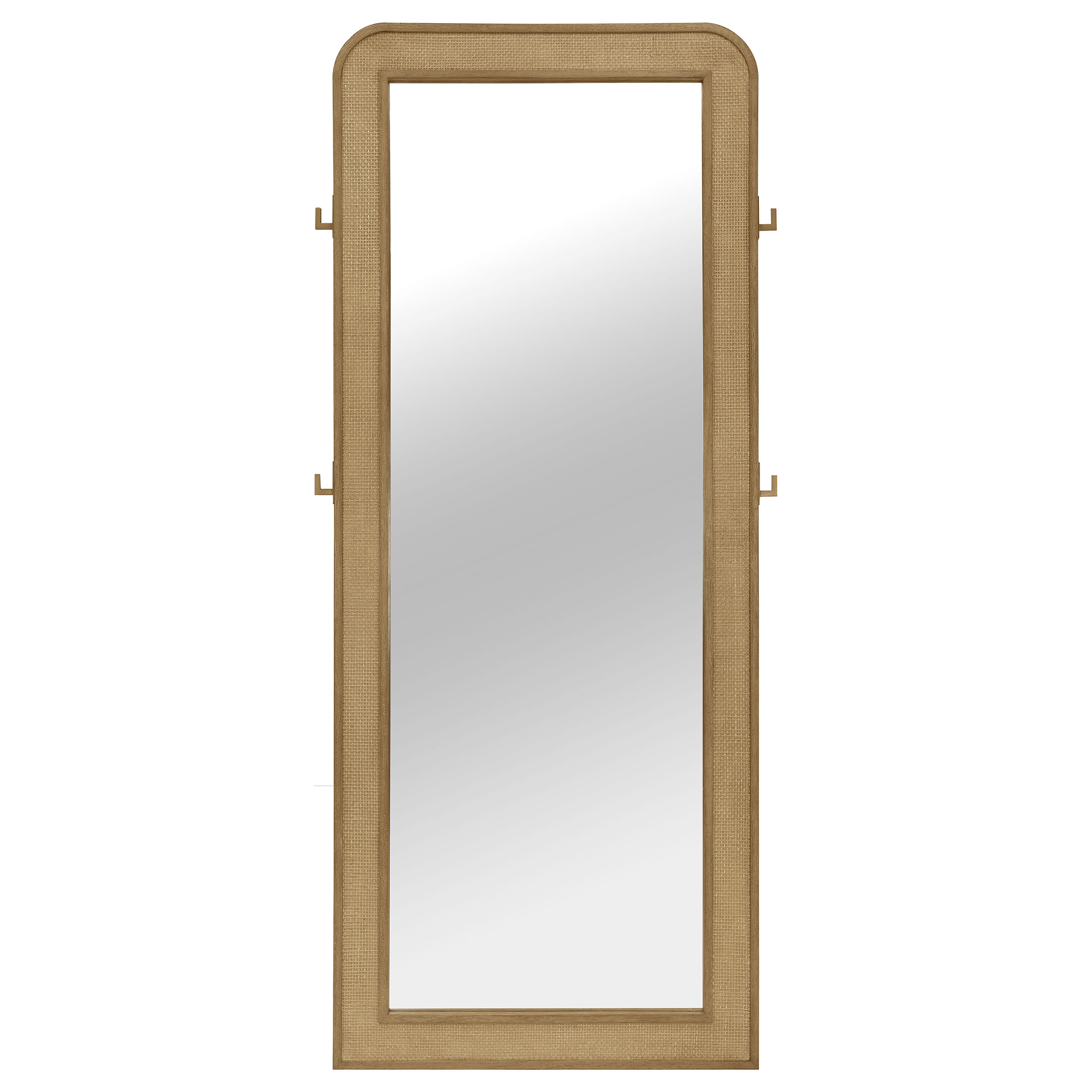 Coaster Furniture Arini Sand Wash Brown Floor Mirror