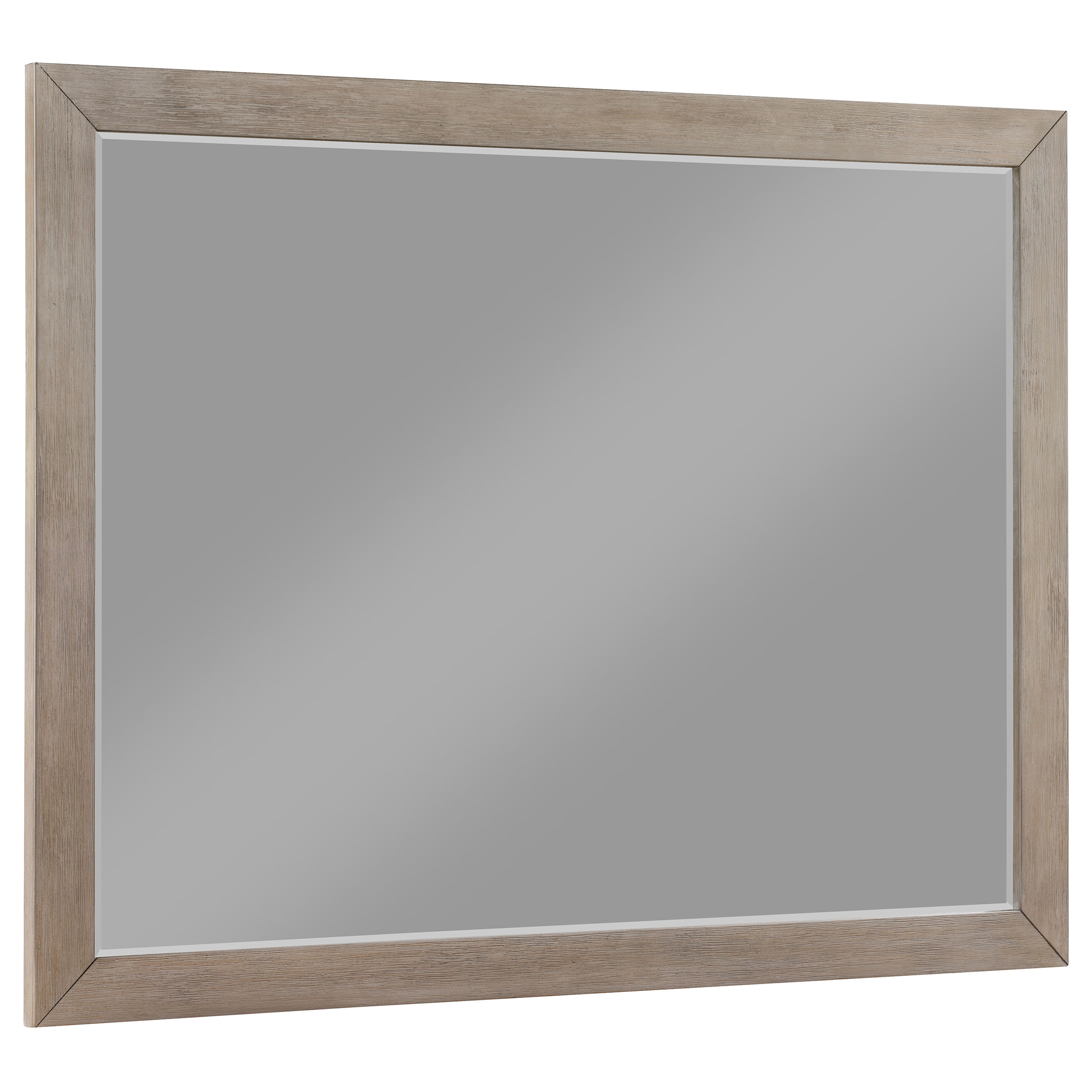 Coaster Furniture Kenora Barley Brown Beige Mirror